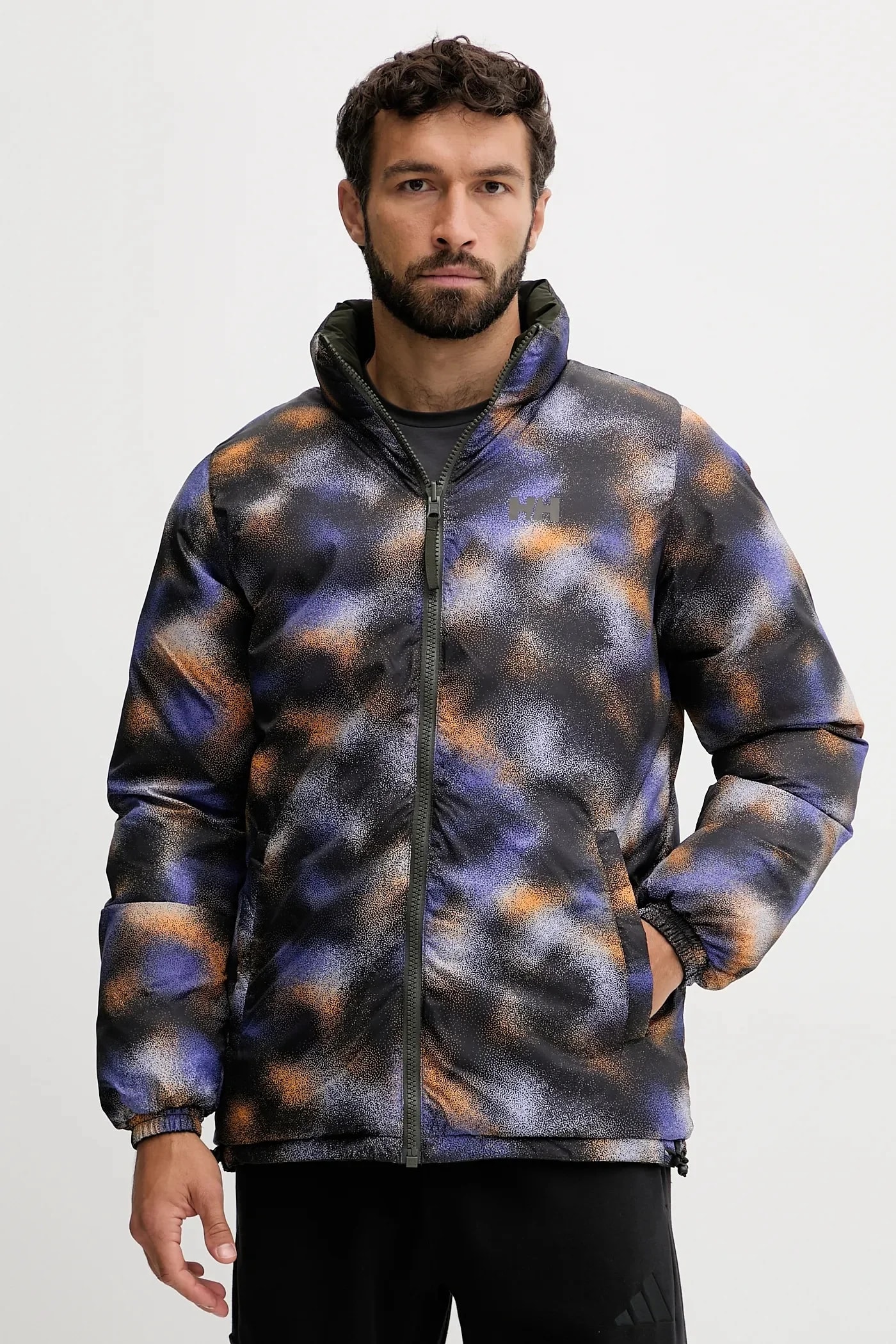 YU 23 Двусторонняя куртка REVERSIBLE PUFFER