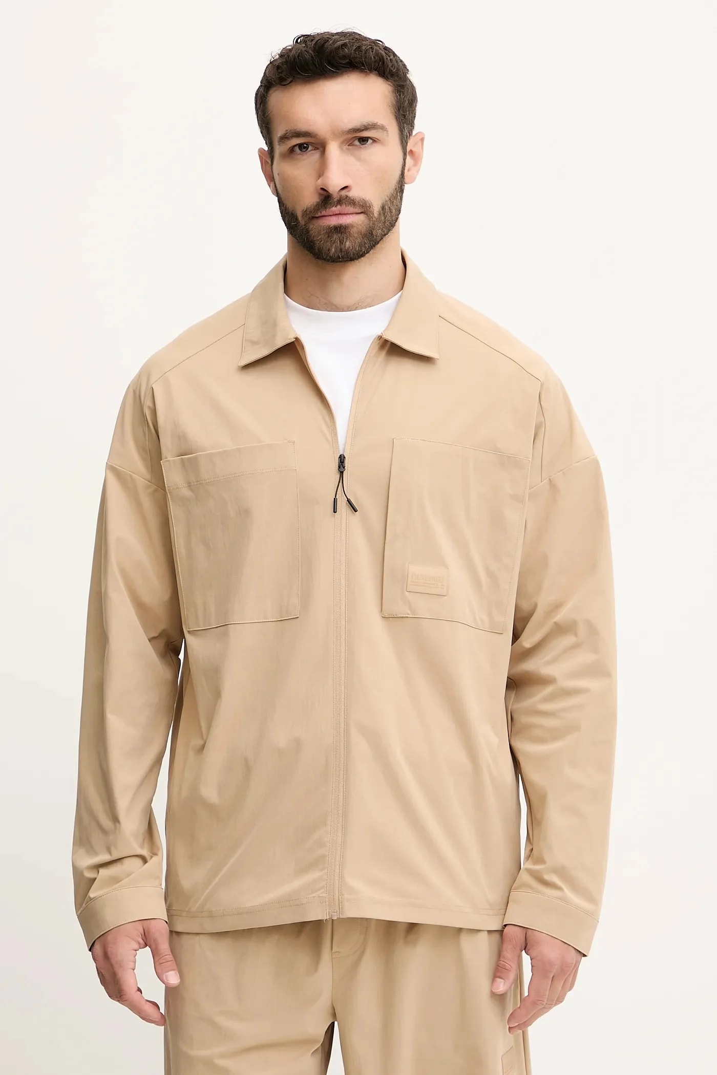 Куртка бежевая для мужчин