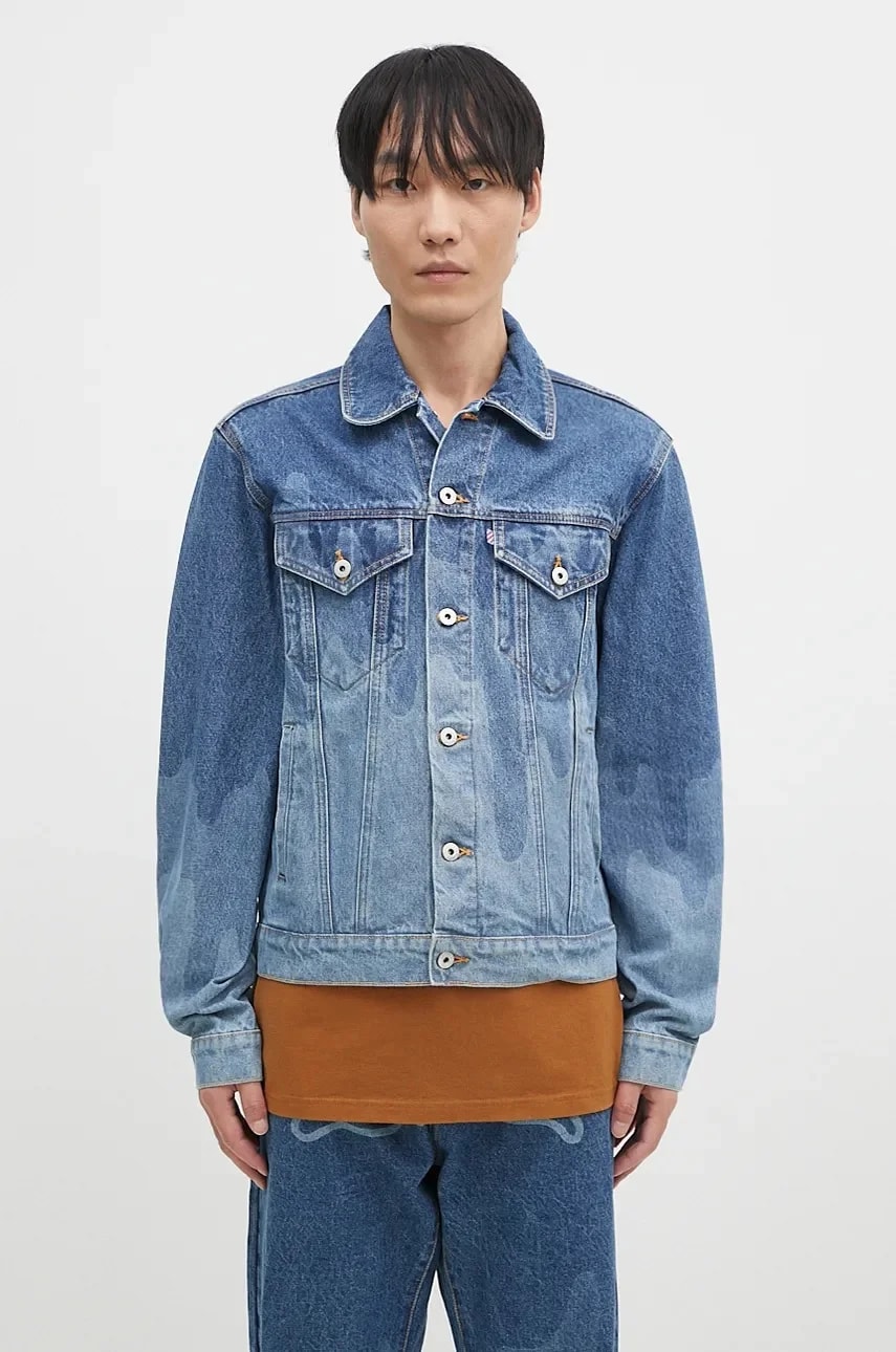 Джинсовая куртка Lazer Drip Denim Trucker