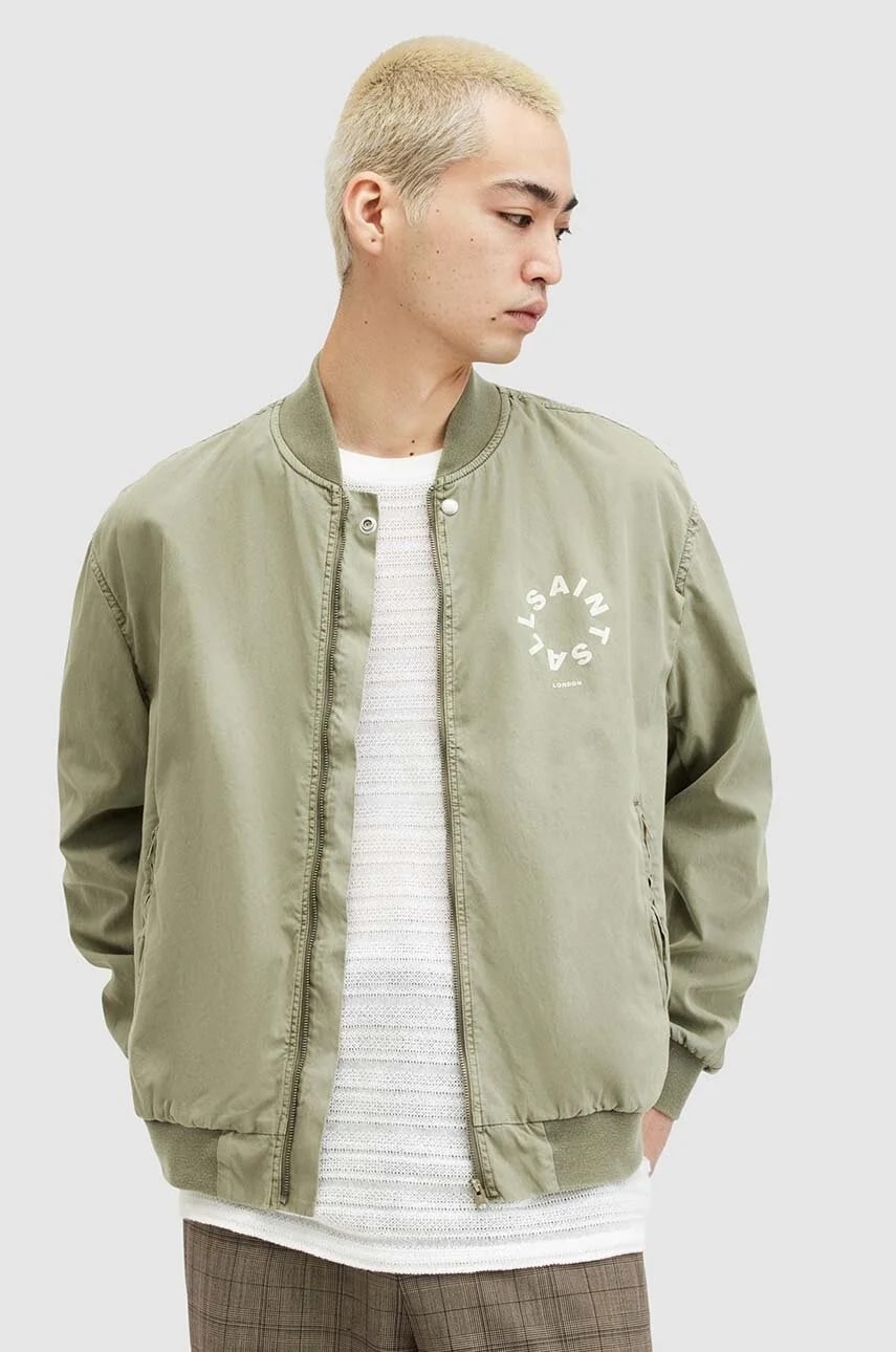Бомбер TIERRA FADED BOMBER