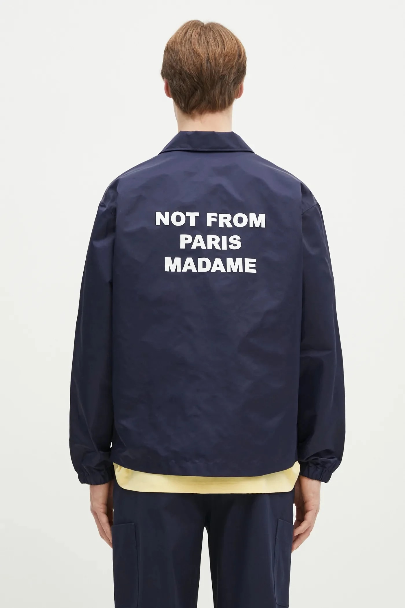 куртка La Veste со слоганом