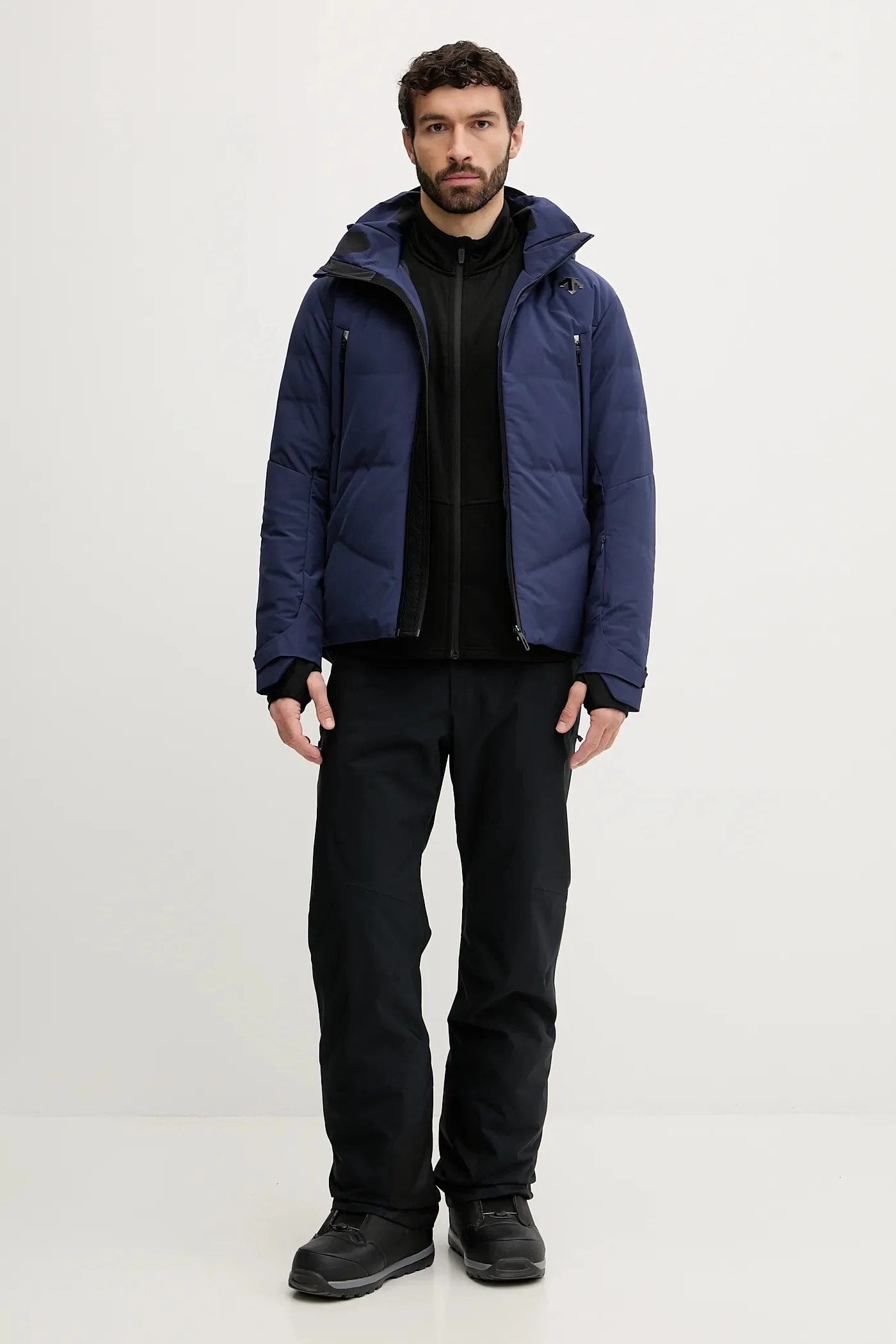 HYBRID DOWN JACKET пуховик лыжная куртка