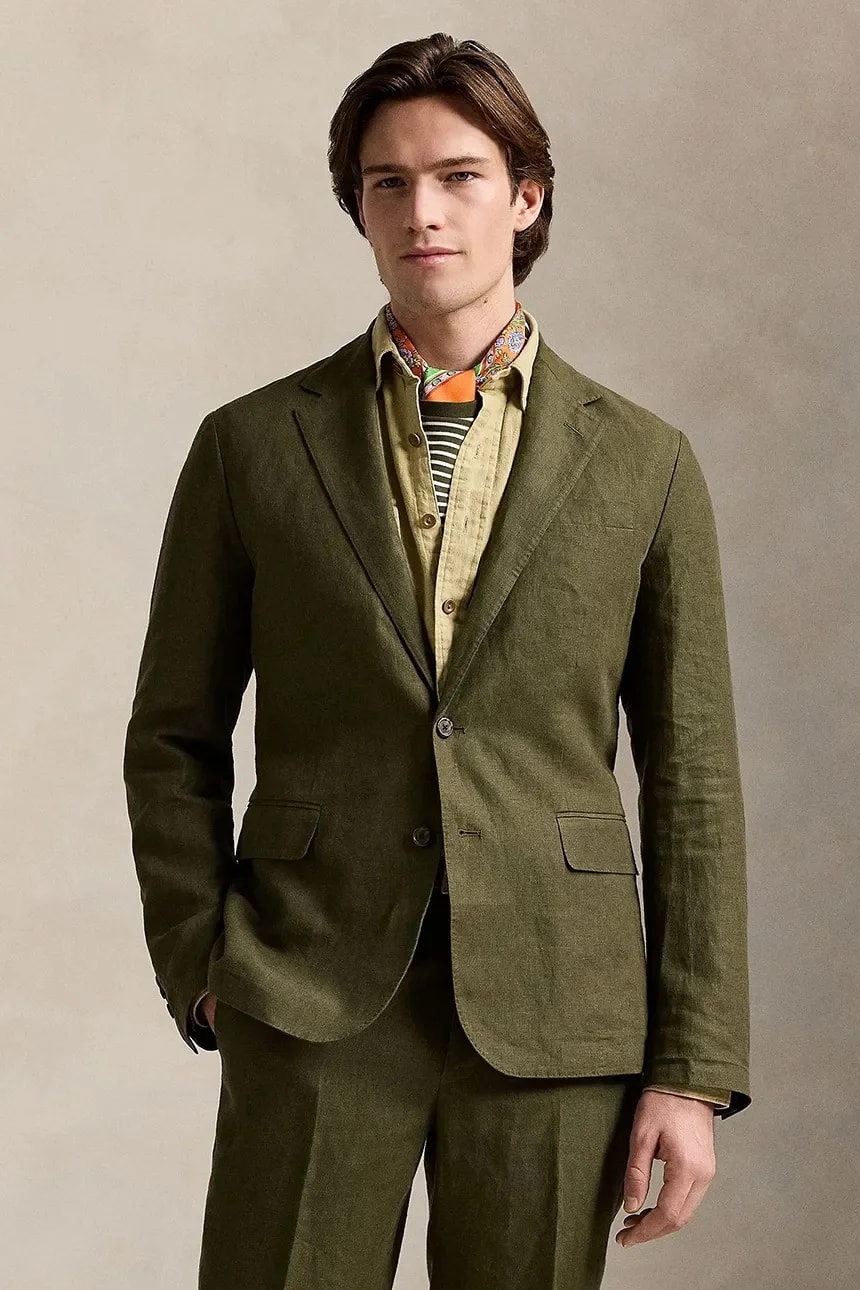 Льняная куртка Sportcoat