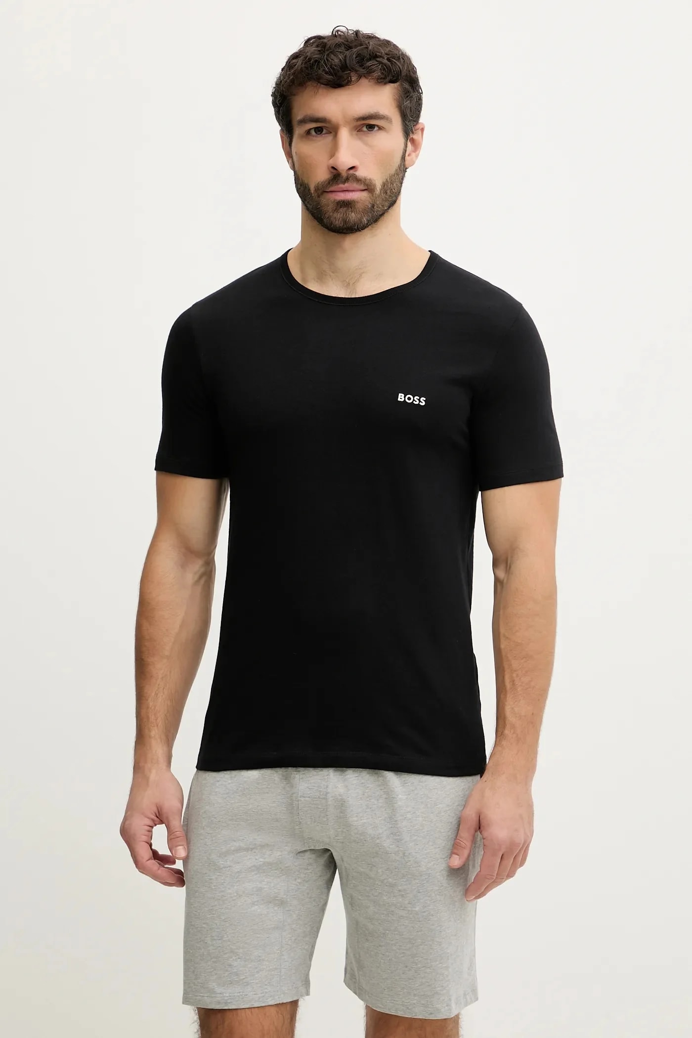 Комплект из 3 футболок из хлопка TShirtRN 3P Classic военно-морской для мужчин