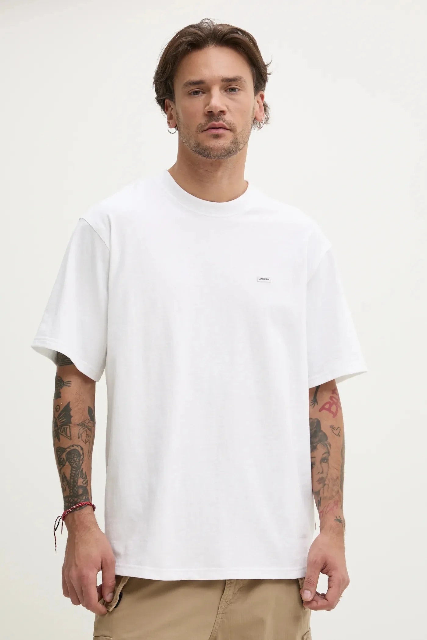 Хлопковая футболка Clancy Heavyweight Tee