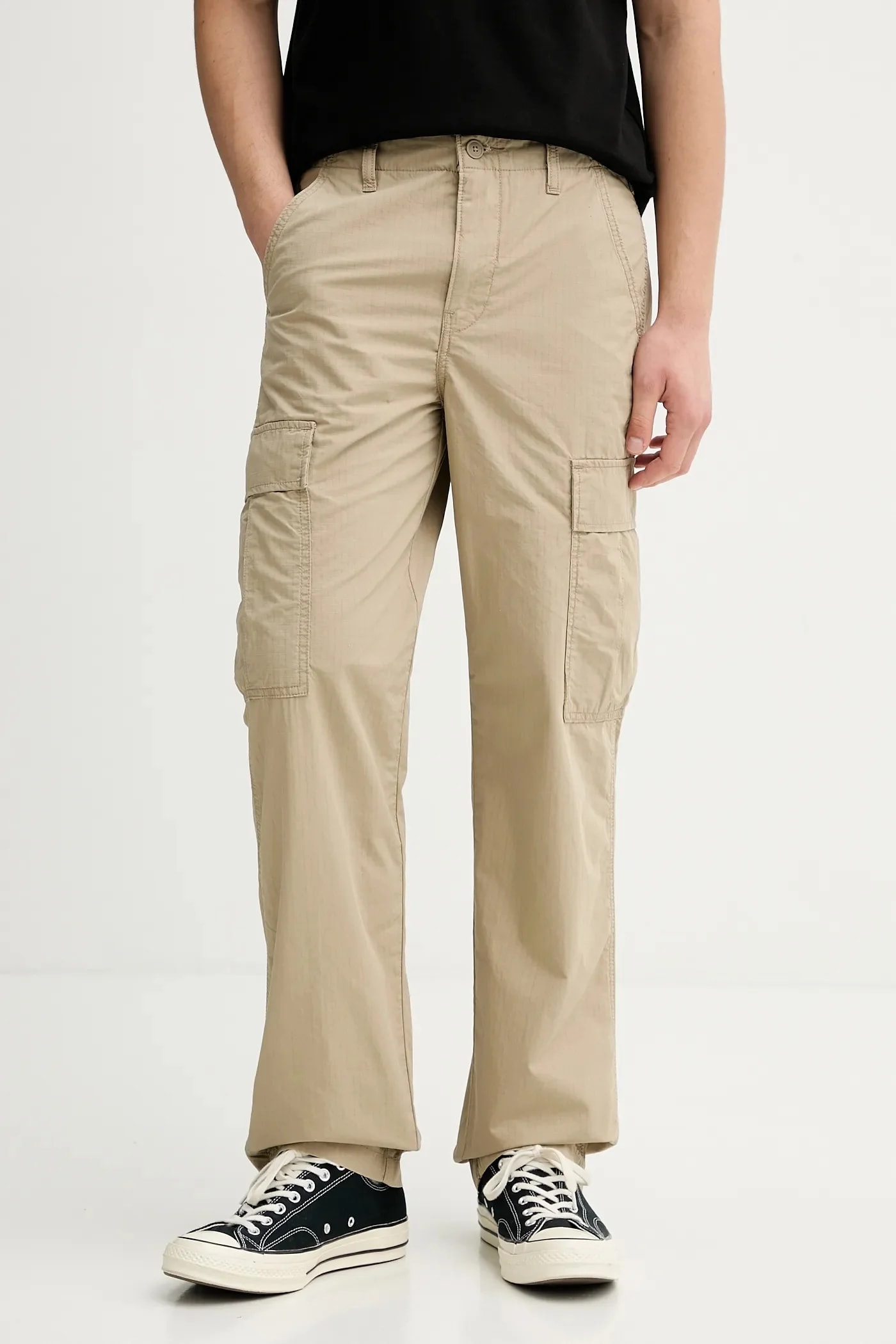 Хлопковые брюки XX CARGO STRAIGHT