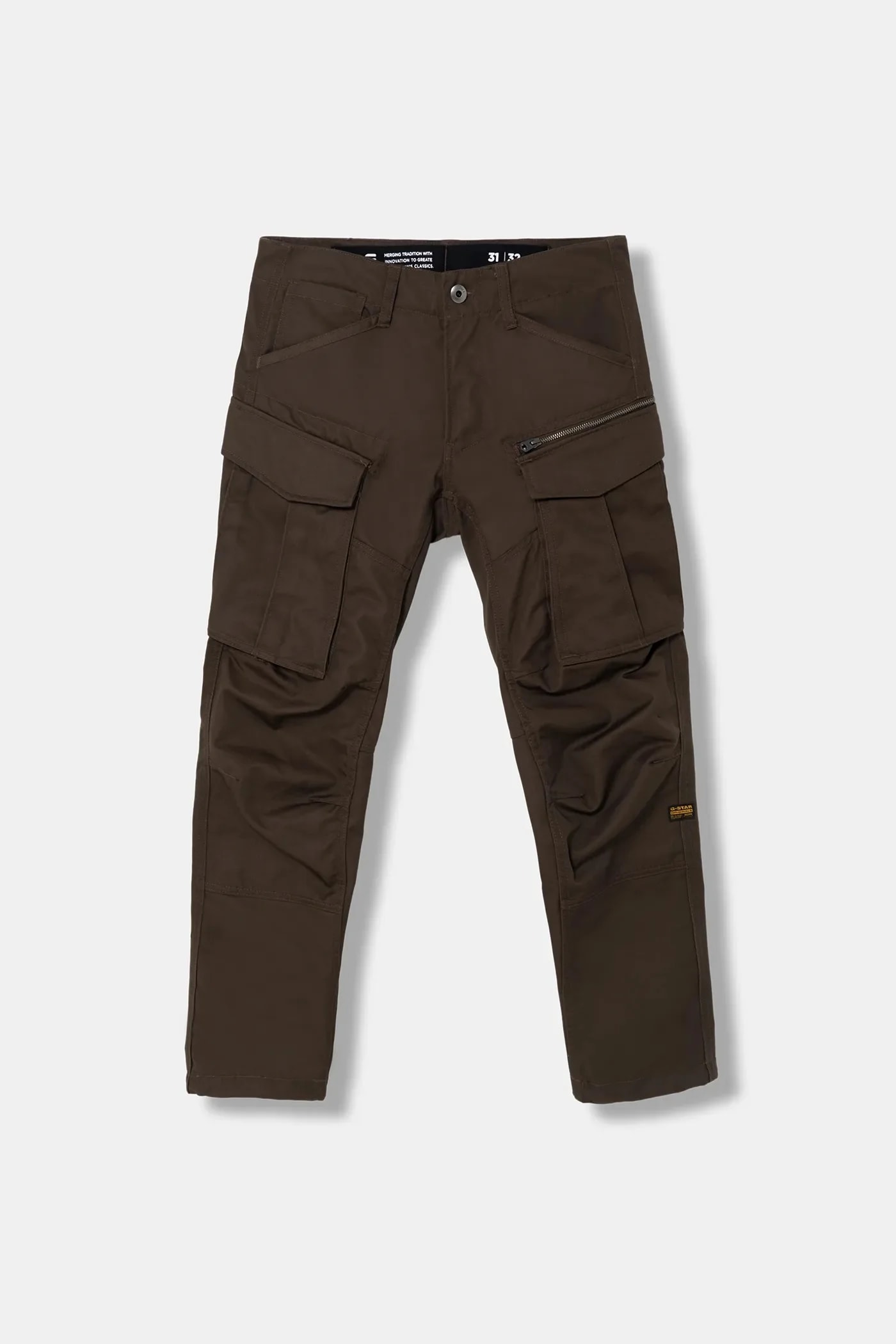 Зауженные брюки Rovic Zip 3D Regular