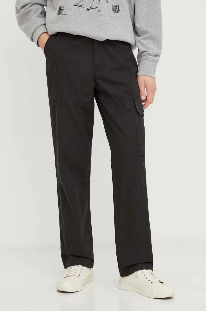 Брюки PATCH POCKET CARGO из хлопка