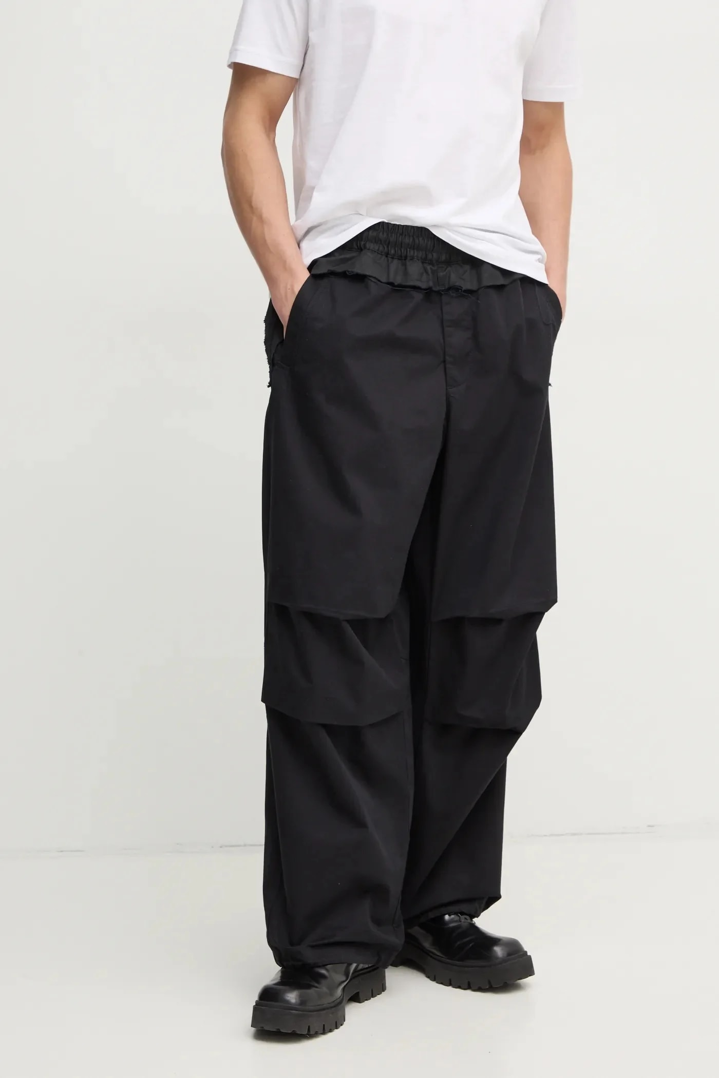 P-GUSTAF TROUSERS хлопковые брюки