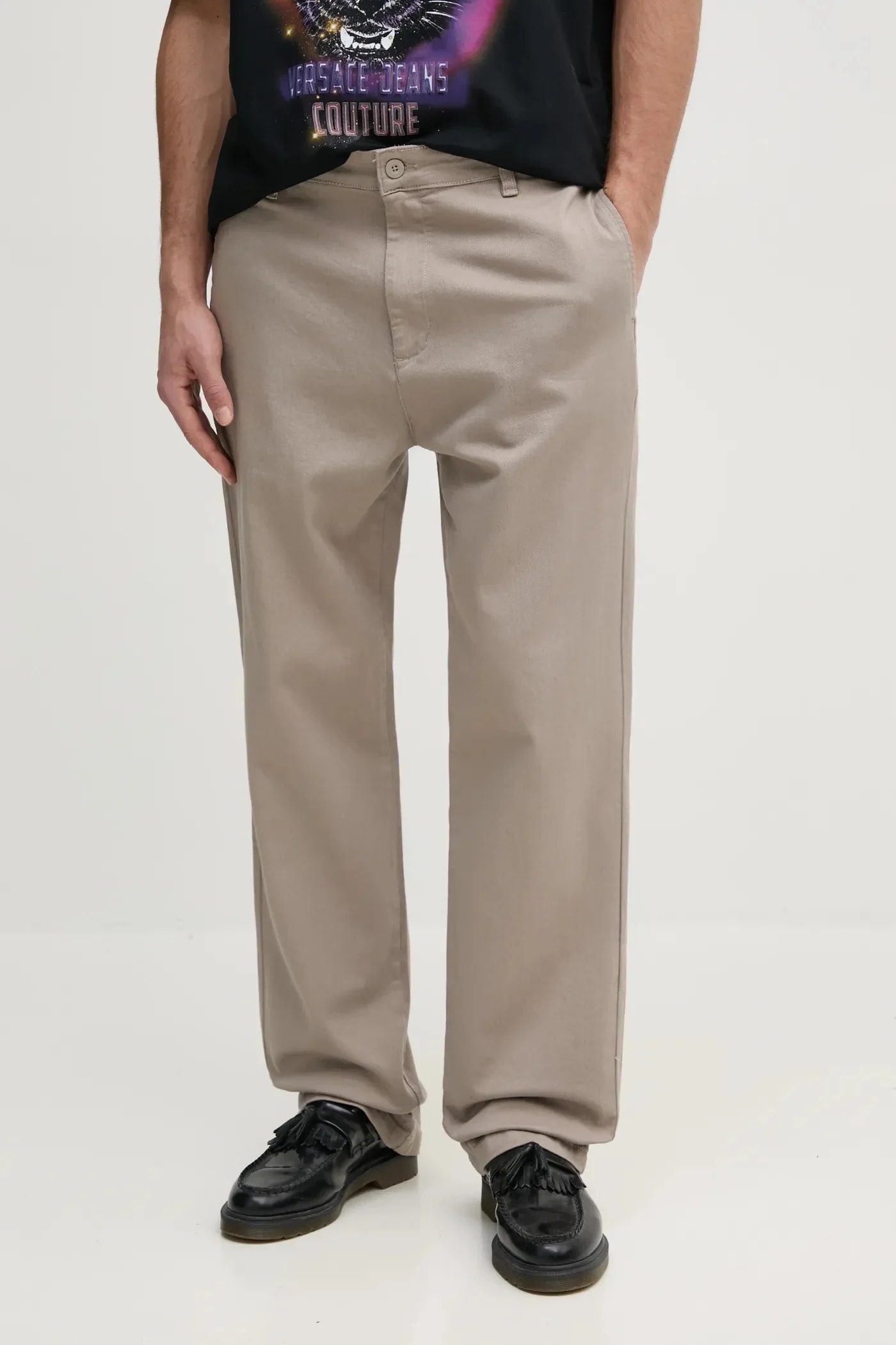 Мужские брюки Chino из хлопка с эластаном