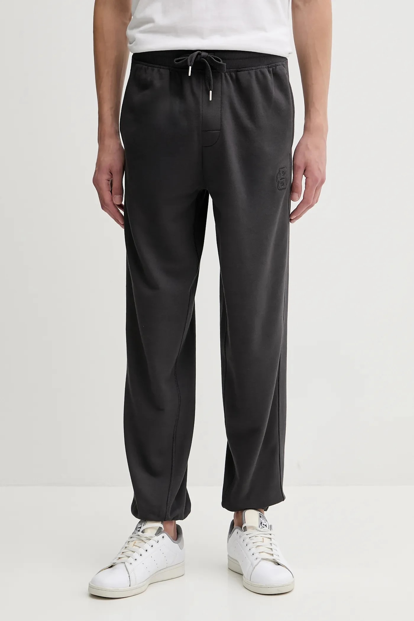 хлопковые спортивные штаны BB Patch Pants