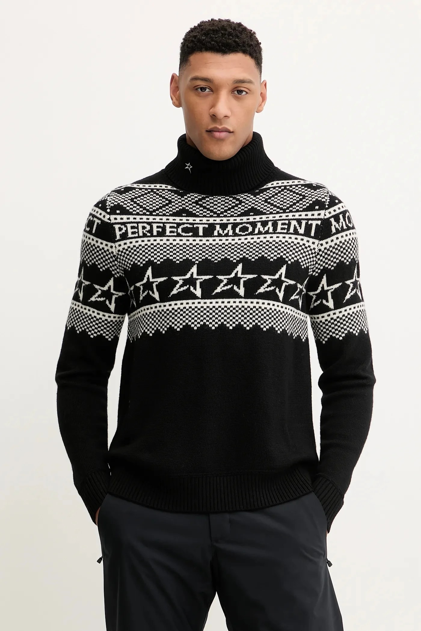 шерстяной свитер Fairisle