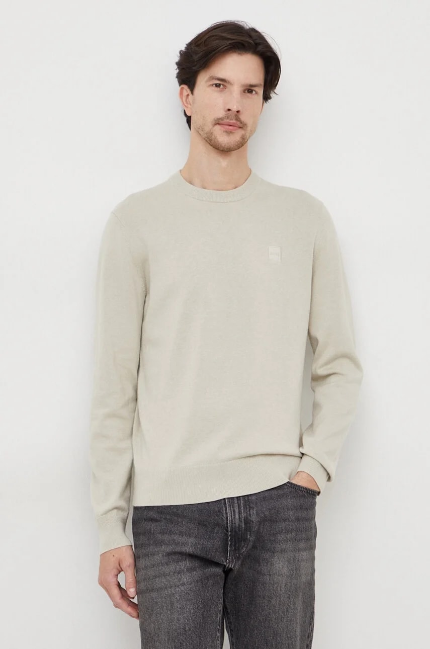 BOSS Свитер из кашемира BOSS CASUAL