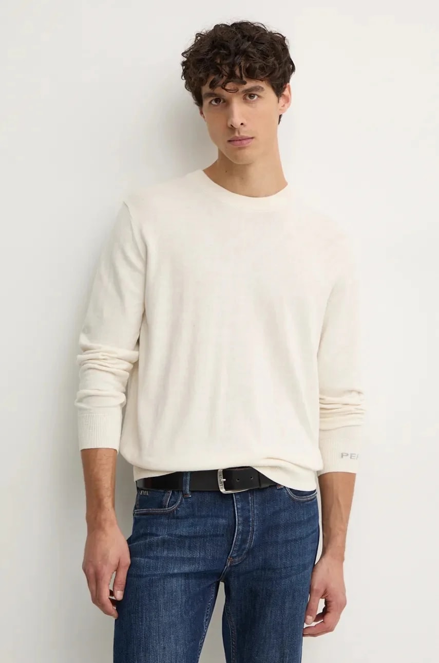 НОВЫЙ свитер ANDRE CREW NECK из смесовой шерсти