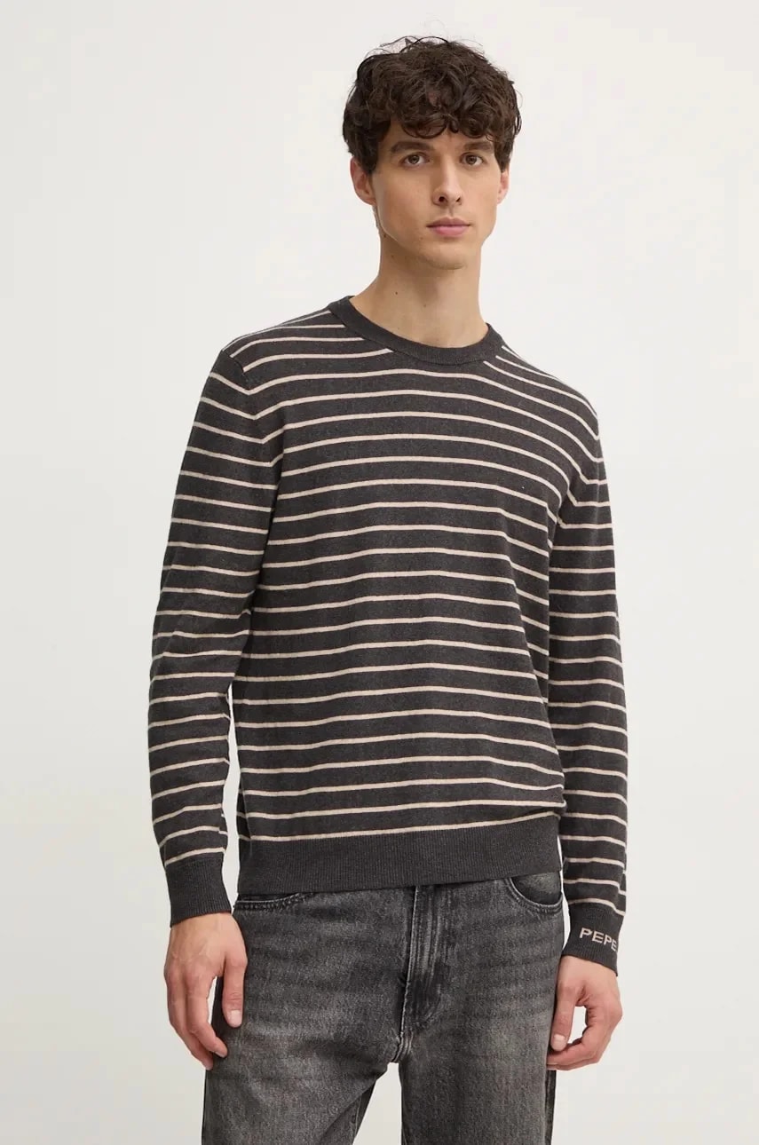 Свитер NEW ANDRE STRIPES из смесовой шерсти