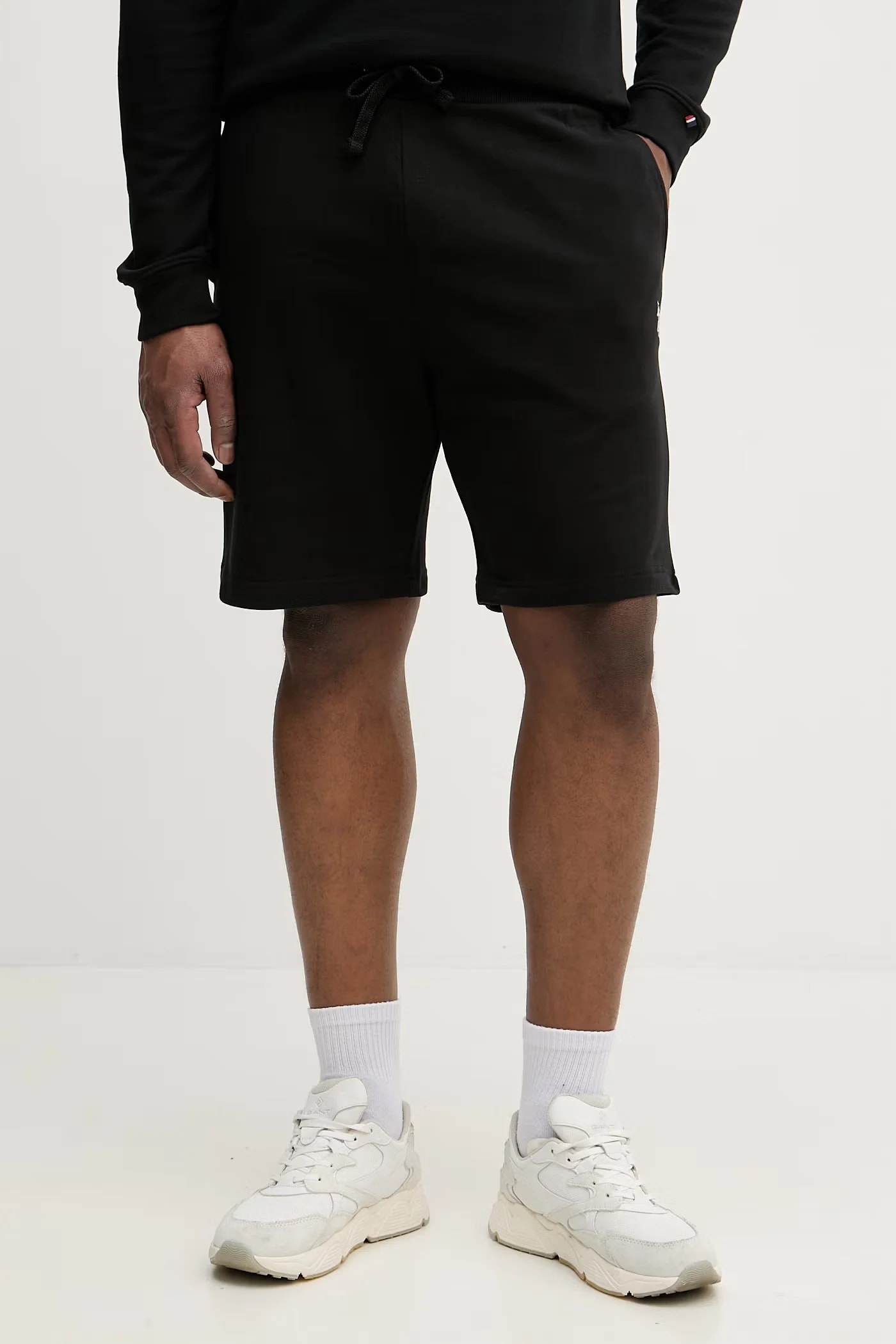 Хлопковые шорты DHM LB SWEAT