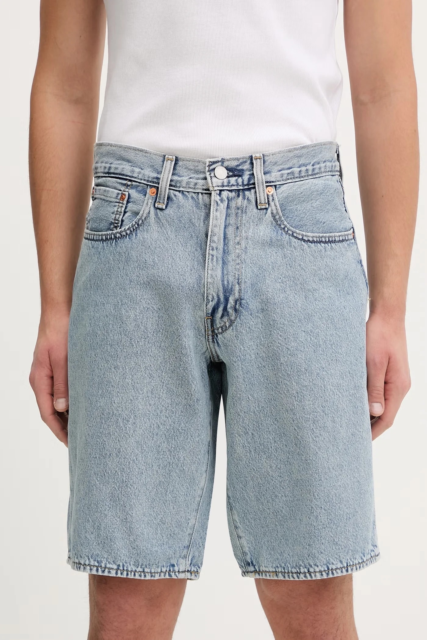 Джинсовые шорты 478 BAGGY SHORTS