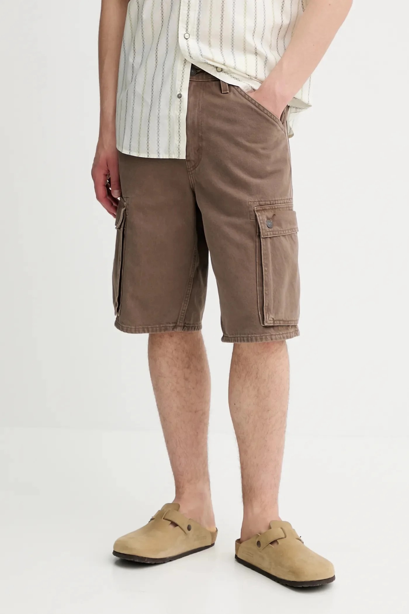 Джинсовые шорты 478 BAGGY CARGO SHORTS