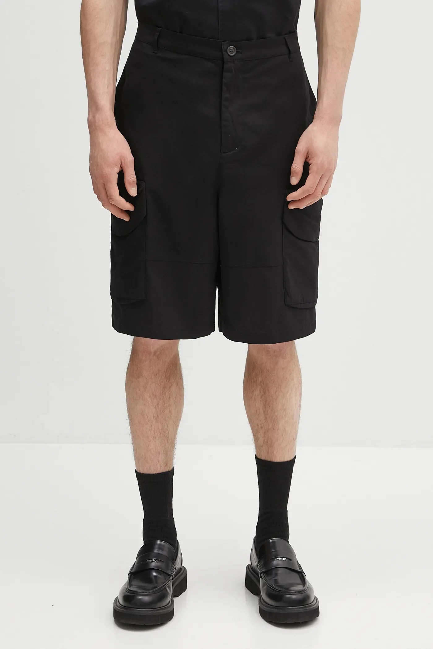 Хлопковые шорты карго