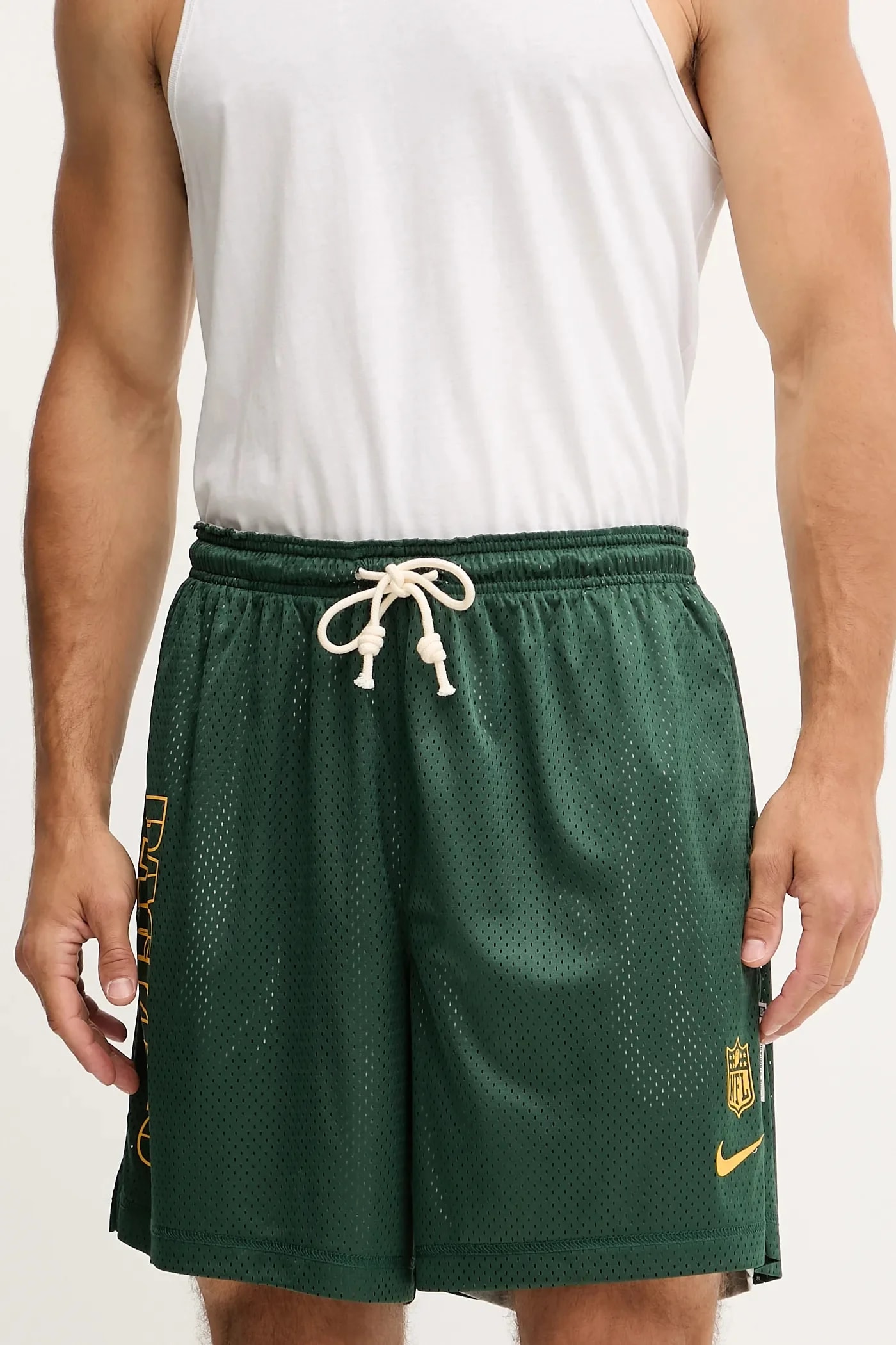двусторонние шорты Green Bay Packers