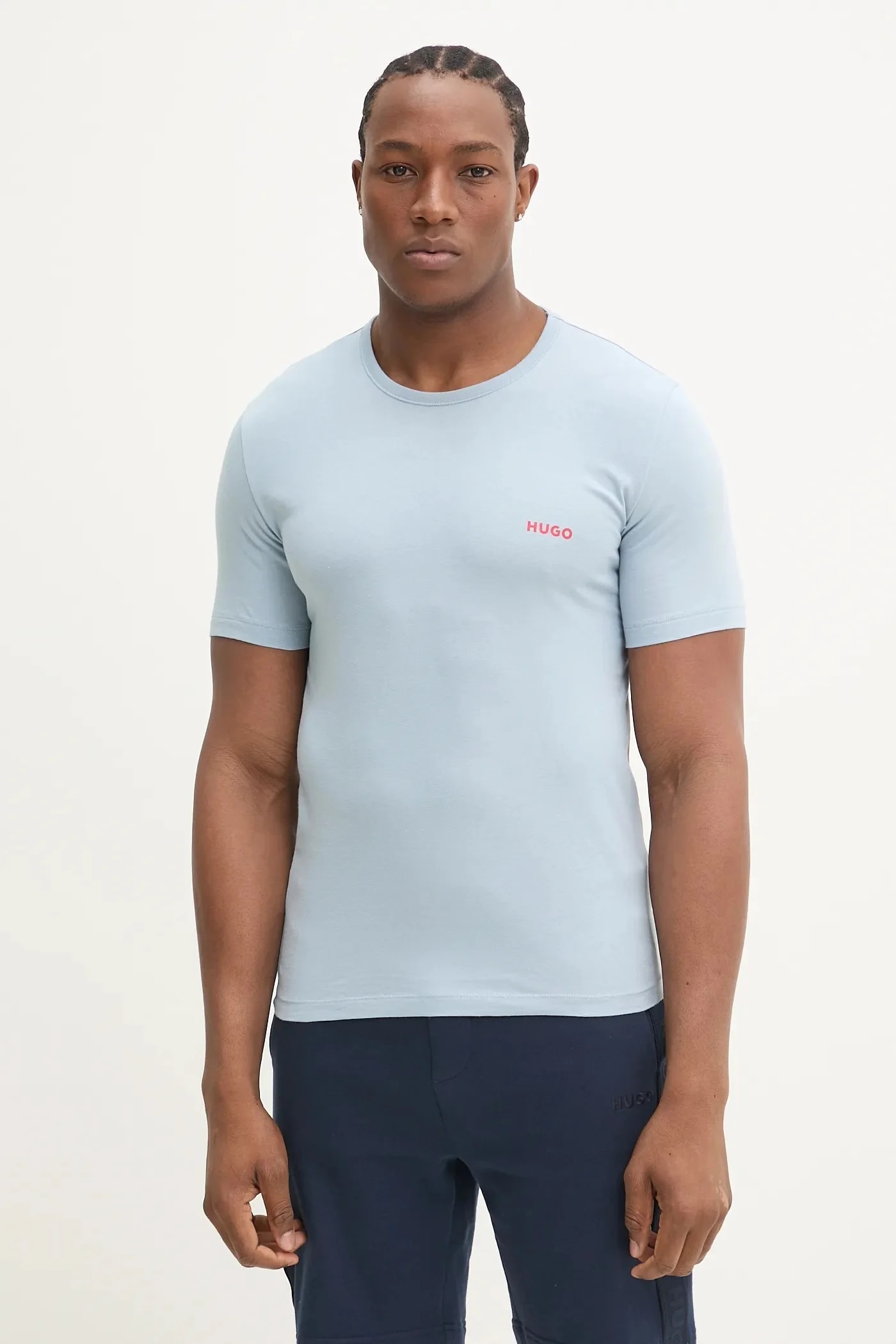 Комплект из 3 хлопковых футболок T-SHIRT RN TRIPLET P военно-морской для мужчин