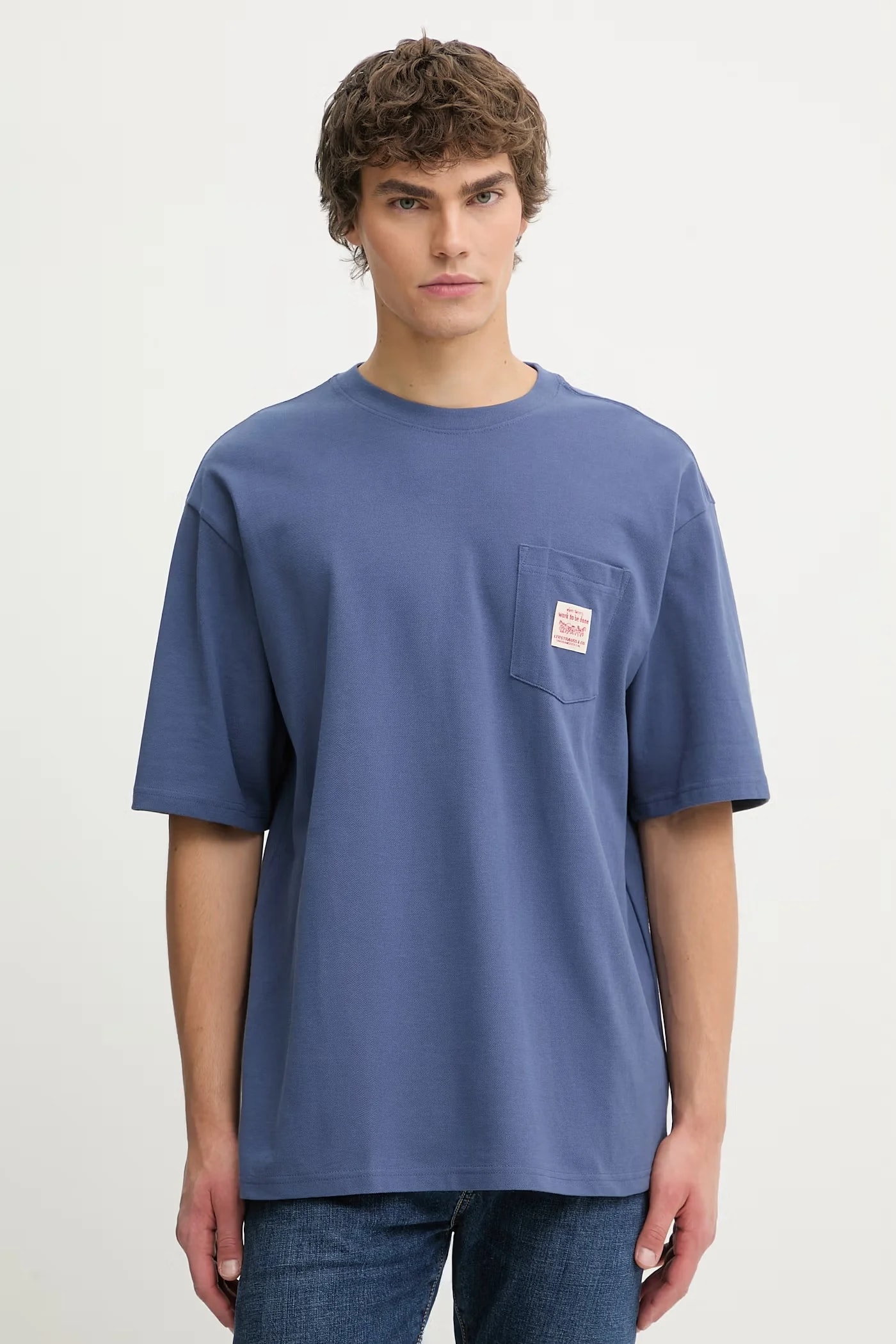 Хлопковая футболка SS TEE x WORKWEAR