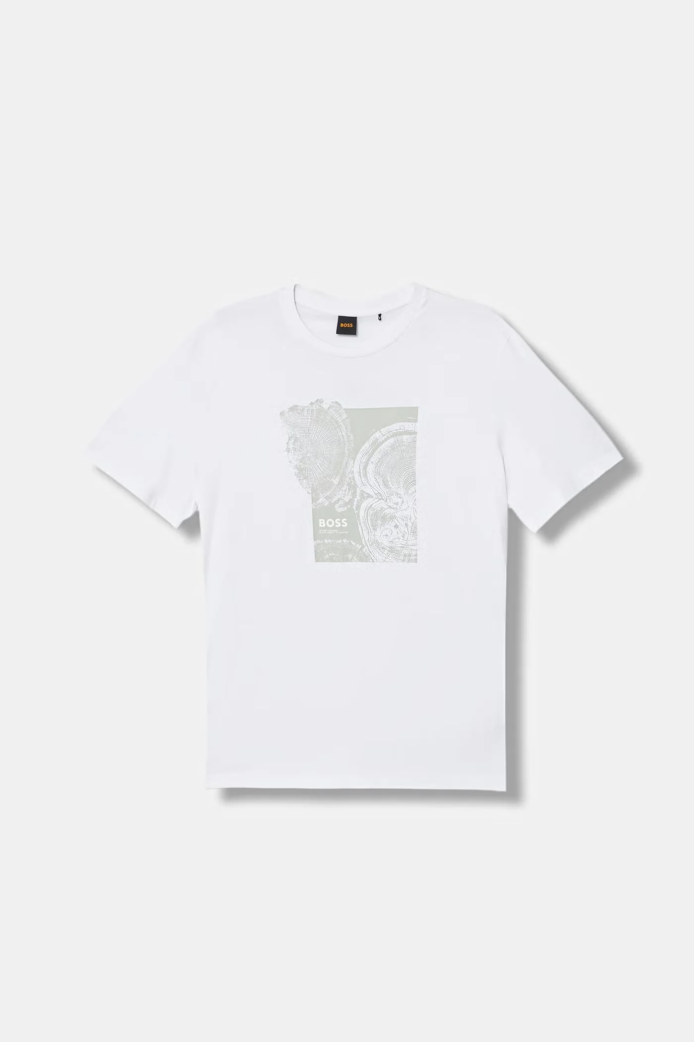 Хлопковая футболка Te_Imprint