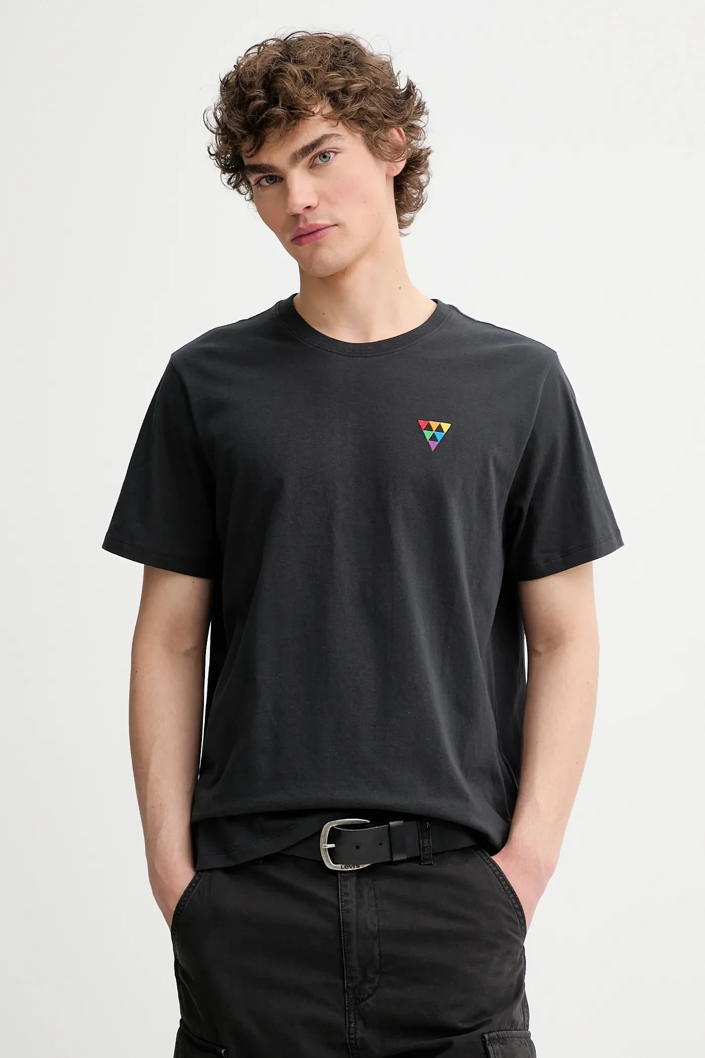 Хлопковая футболка Pride