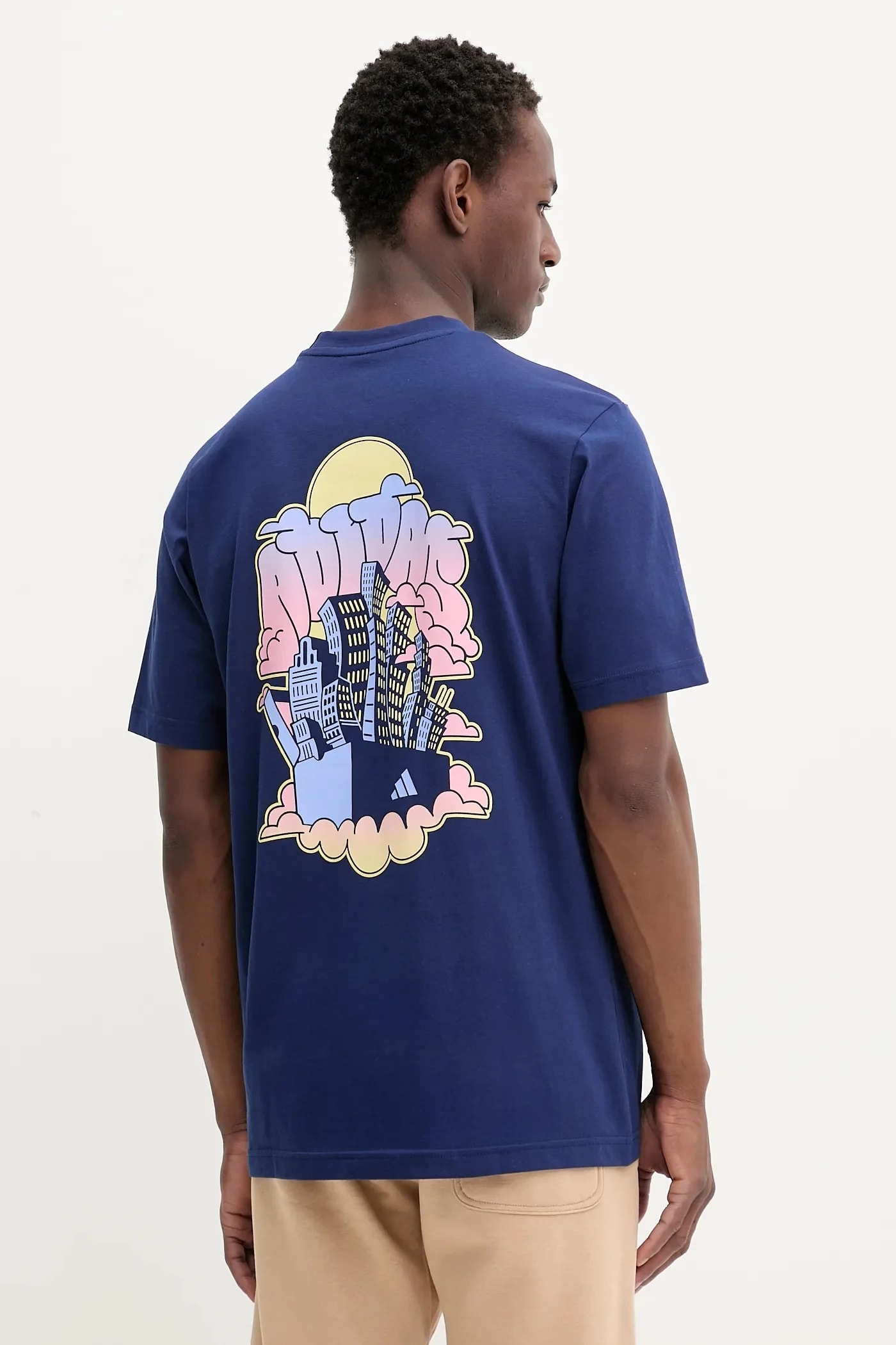 футболка 90S CITY из хлопка