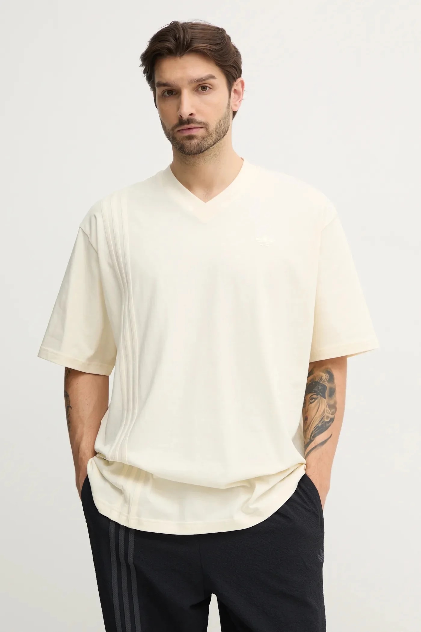 Хлопковая футболка FRONT ST TEE