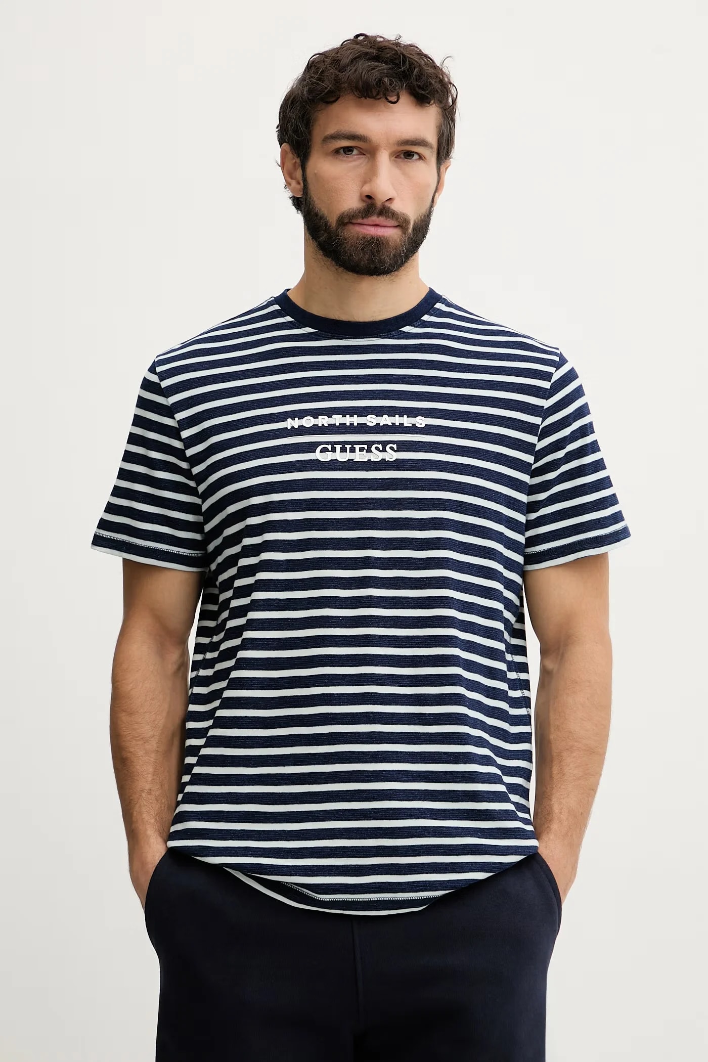 Мужская хлопковая футболка x North Sails