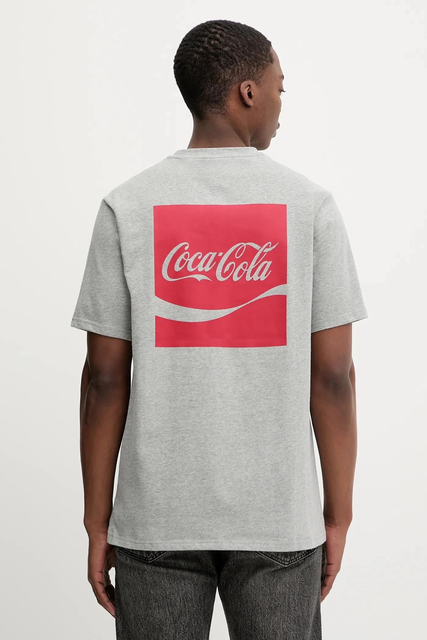 Хлопковая футболка x Coca Cola