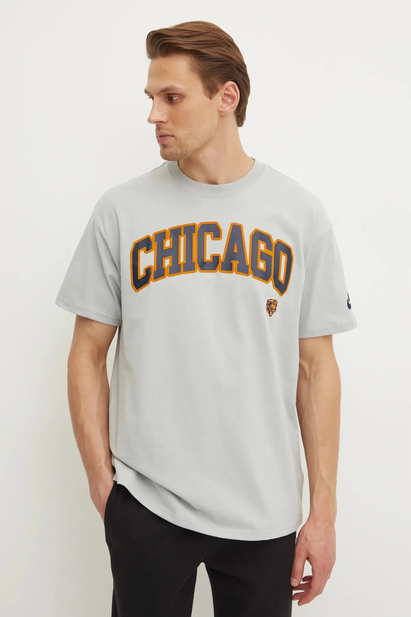 Хлопковая футболка Chicago Bears
