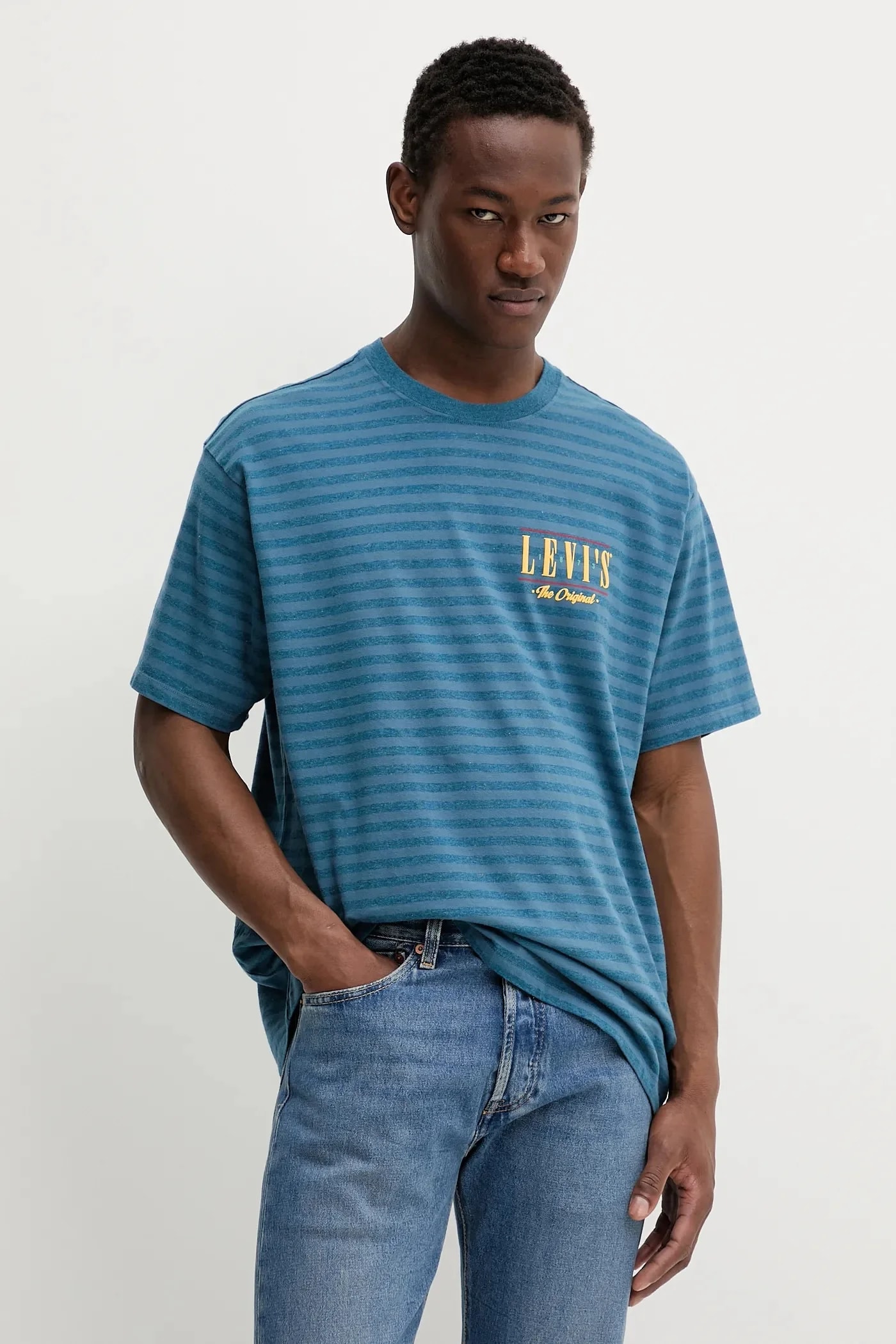 Мужская футболка VINTAGE FIT GRAPHIC из хлопка