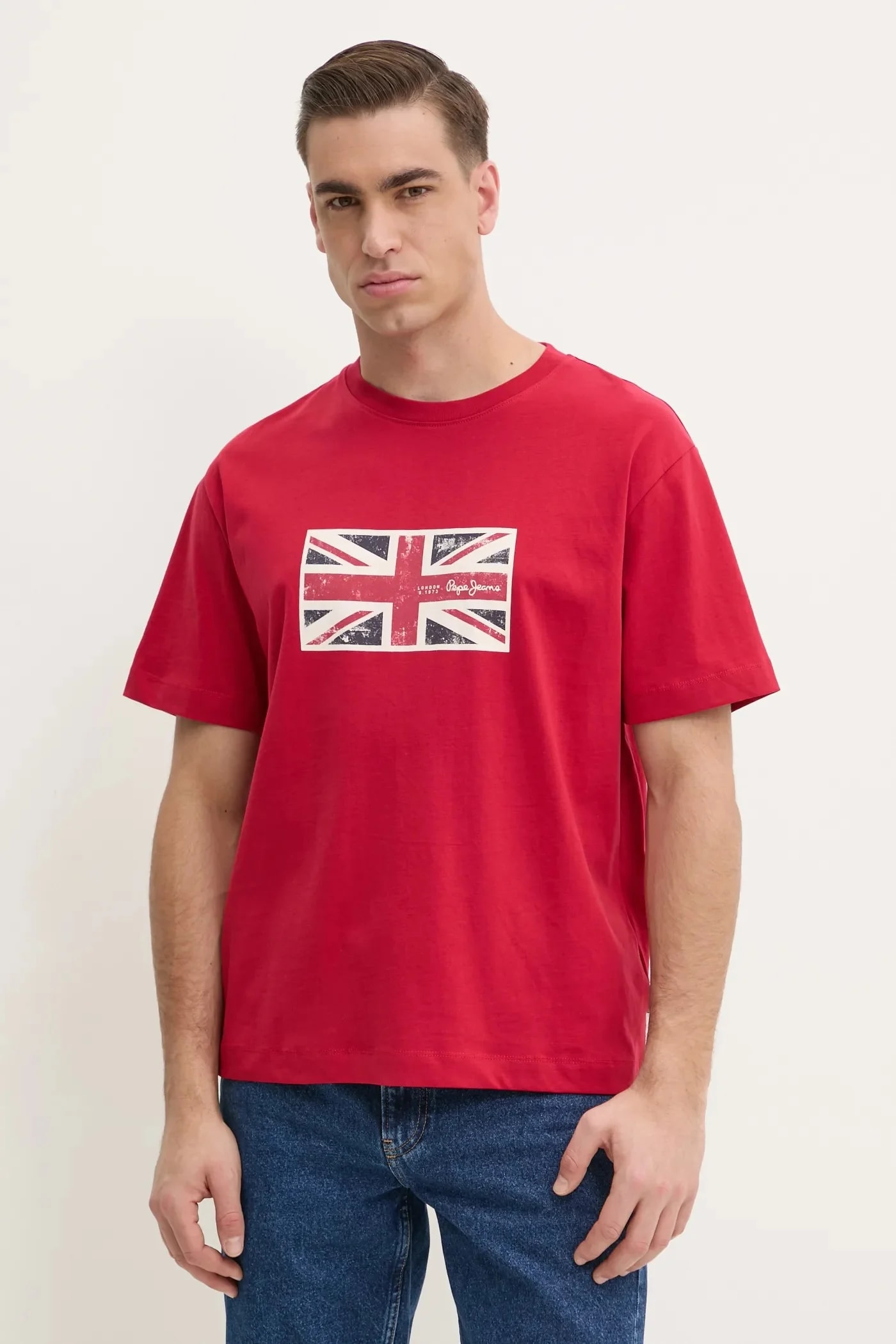 Хлопковая футболка UNION TEE