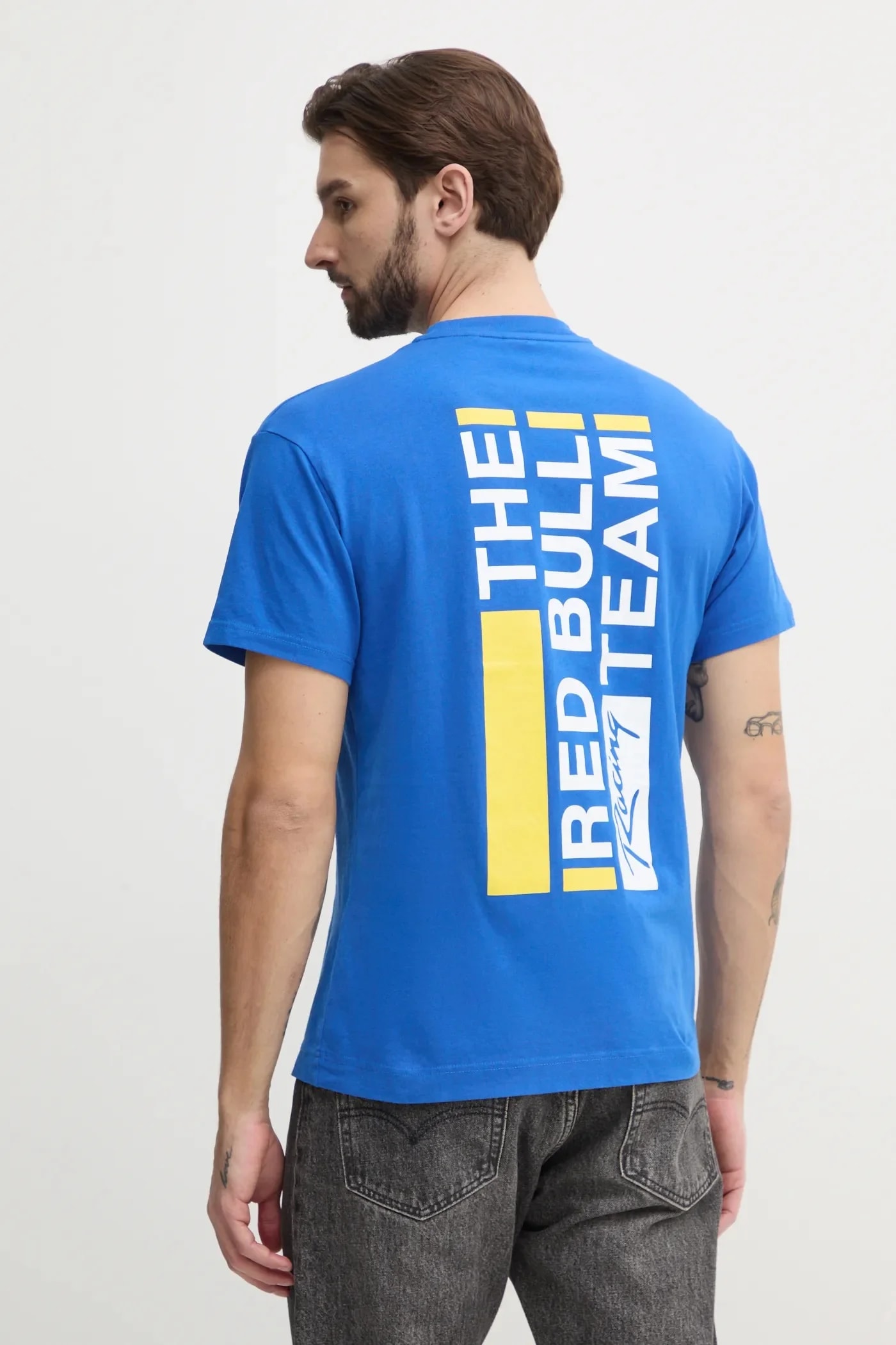 Хлопковая футболка REDBULL TEAM TEE