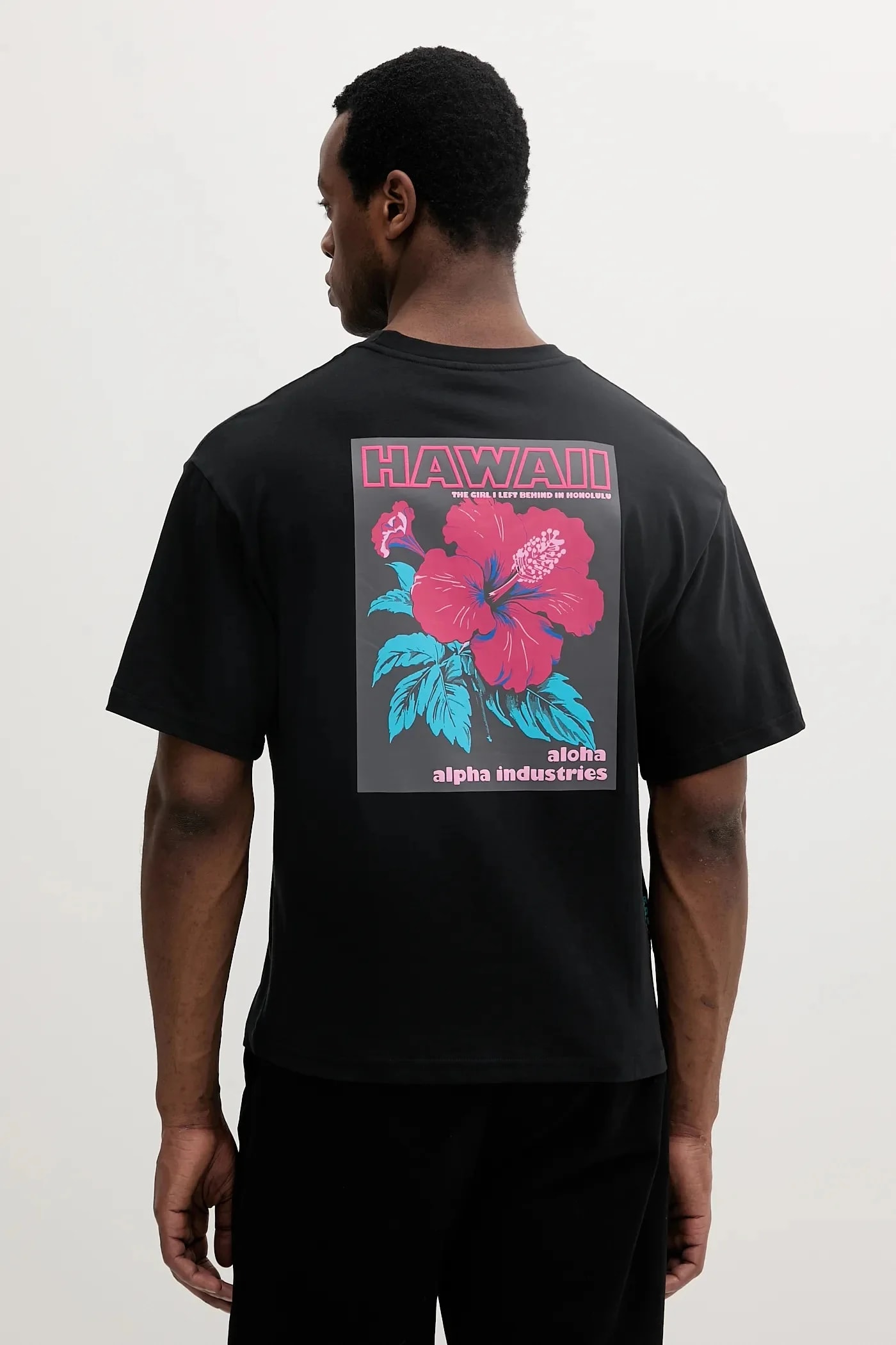 Хлопковая футболка Aloha Flower T BP