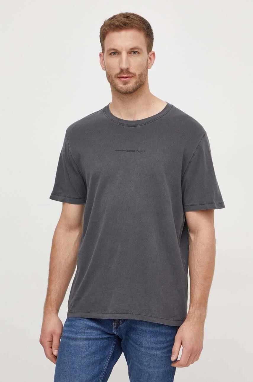 Хлопковая футболка Dave Tee