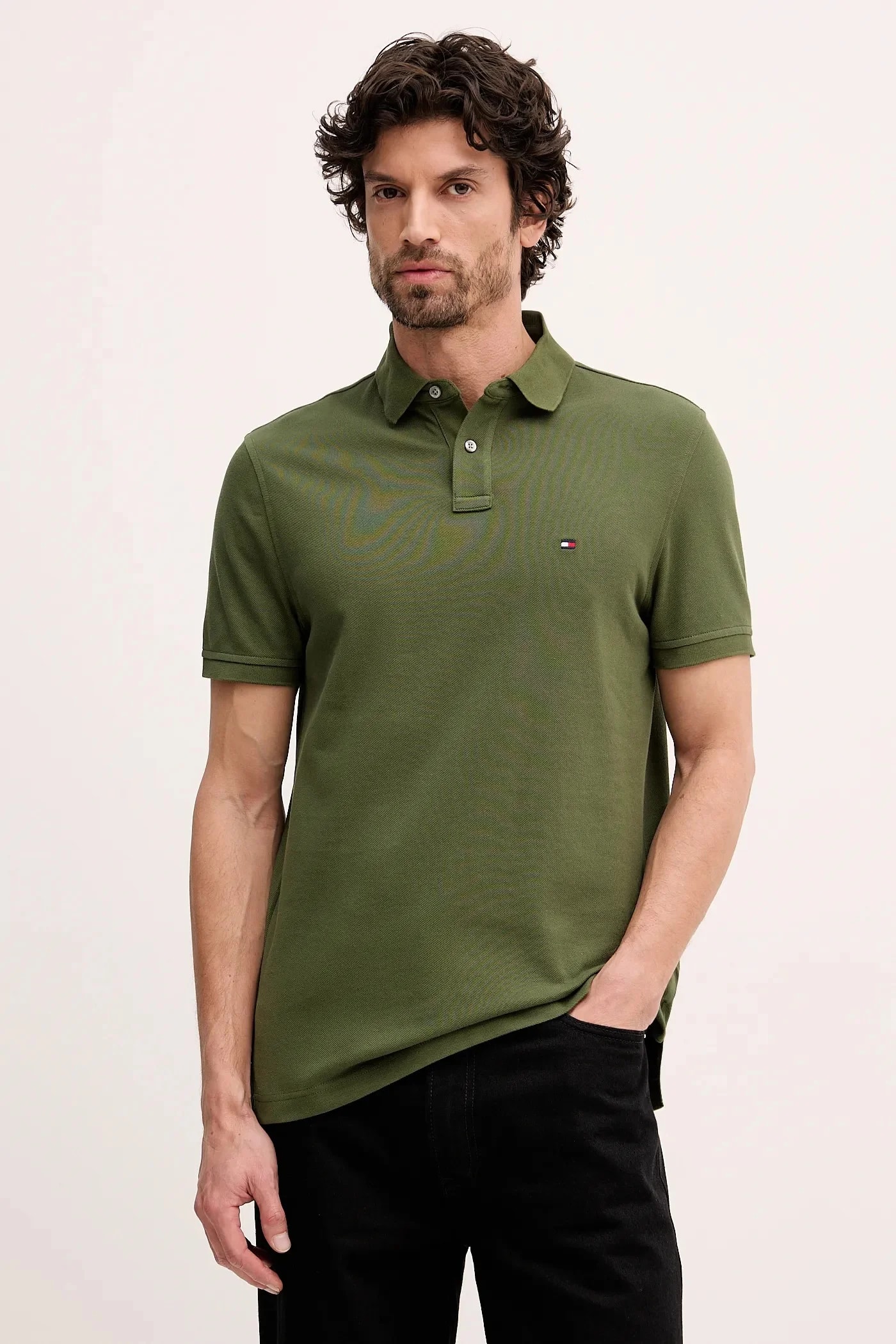 Tommy Hilfiger зеленый для мужчин