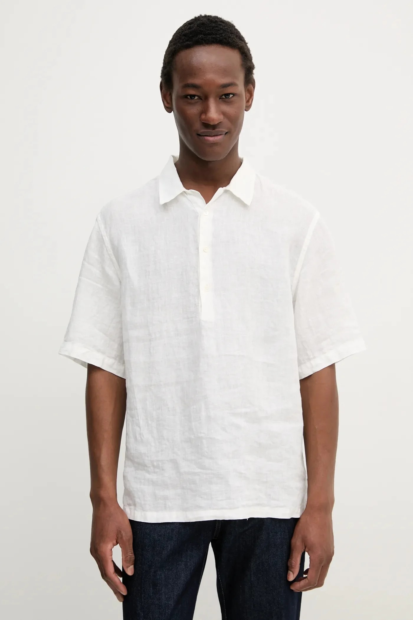 льняное поло Camicia Mola