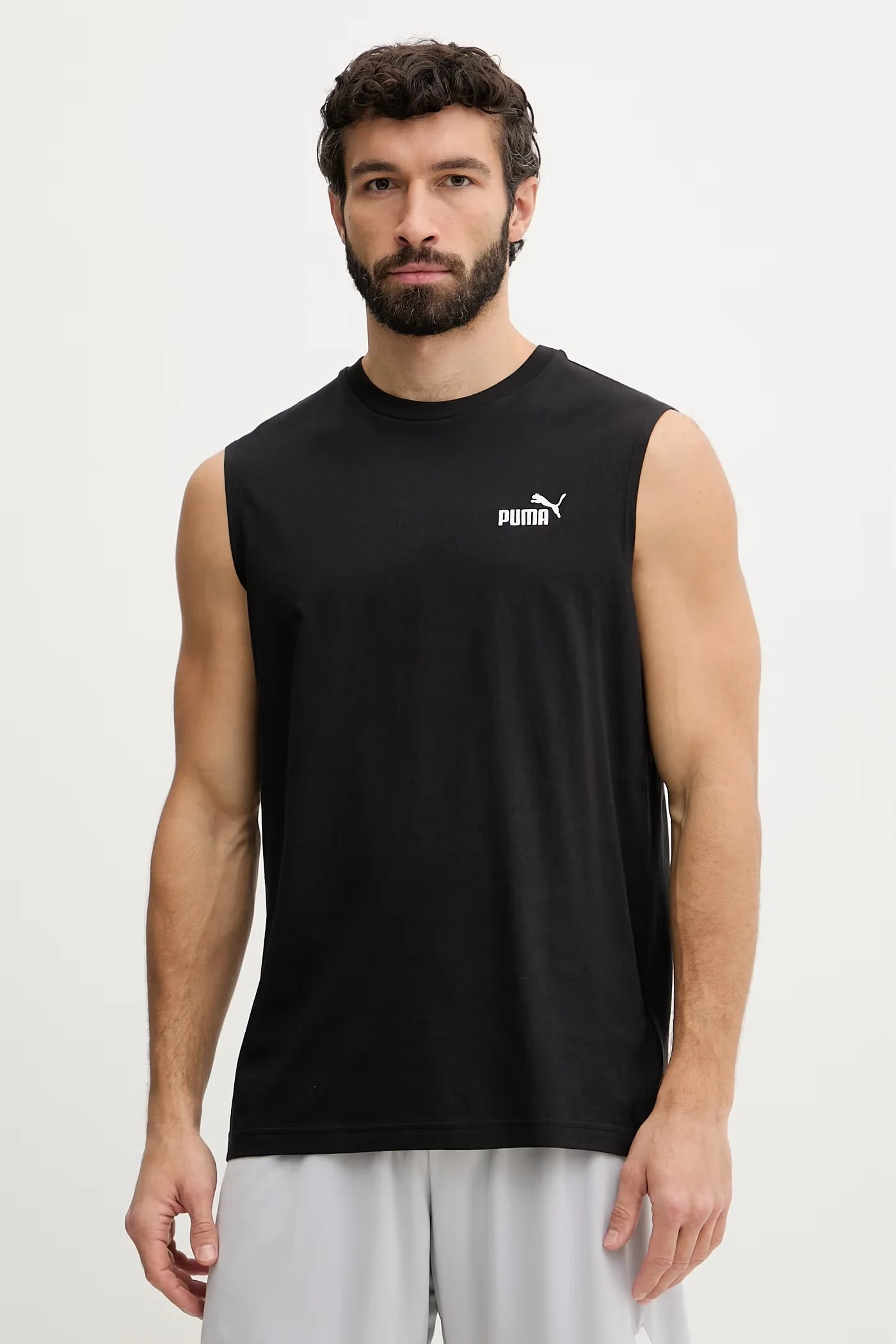 Мужская футболка Essential Logo из хлопка