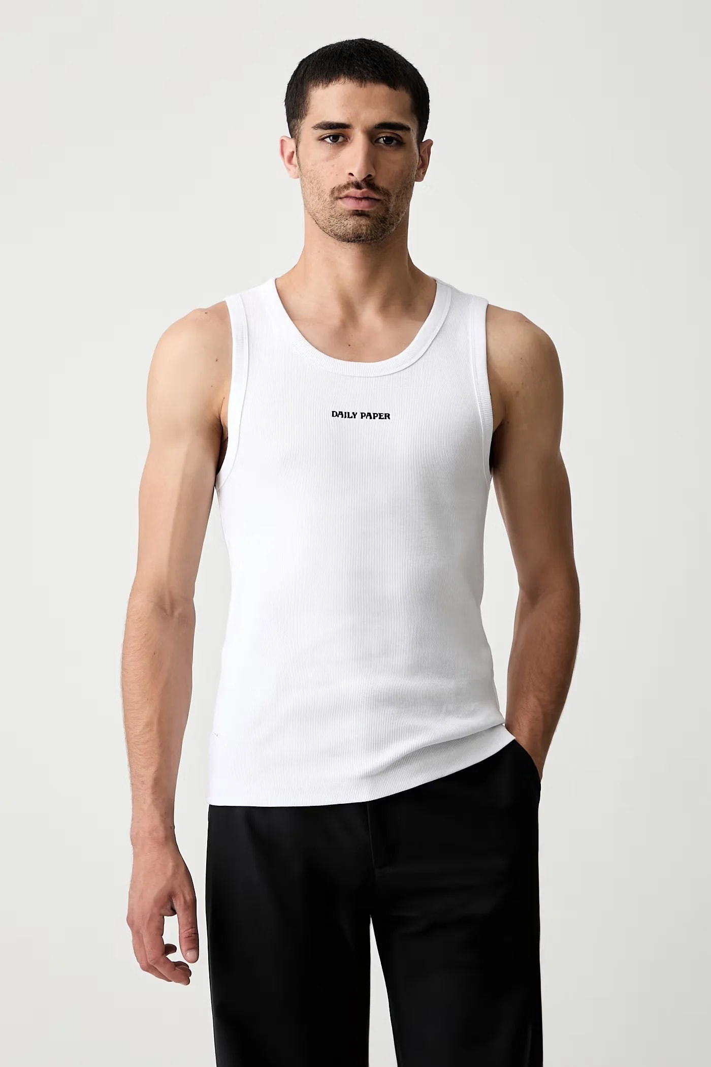Мужской топ из хлопка с эластаном Dias Rib Tank Top
