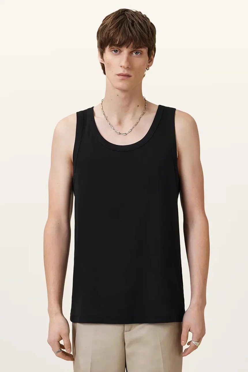 Хлопковый топ EDWARDS VEST