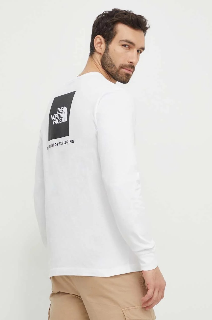 Хлопковая футболка Redbox с длинными рукавами M L/S