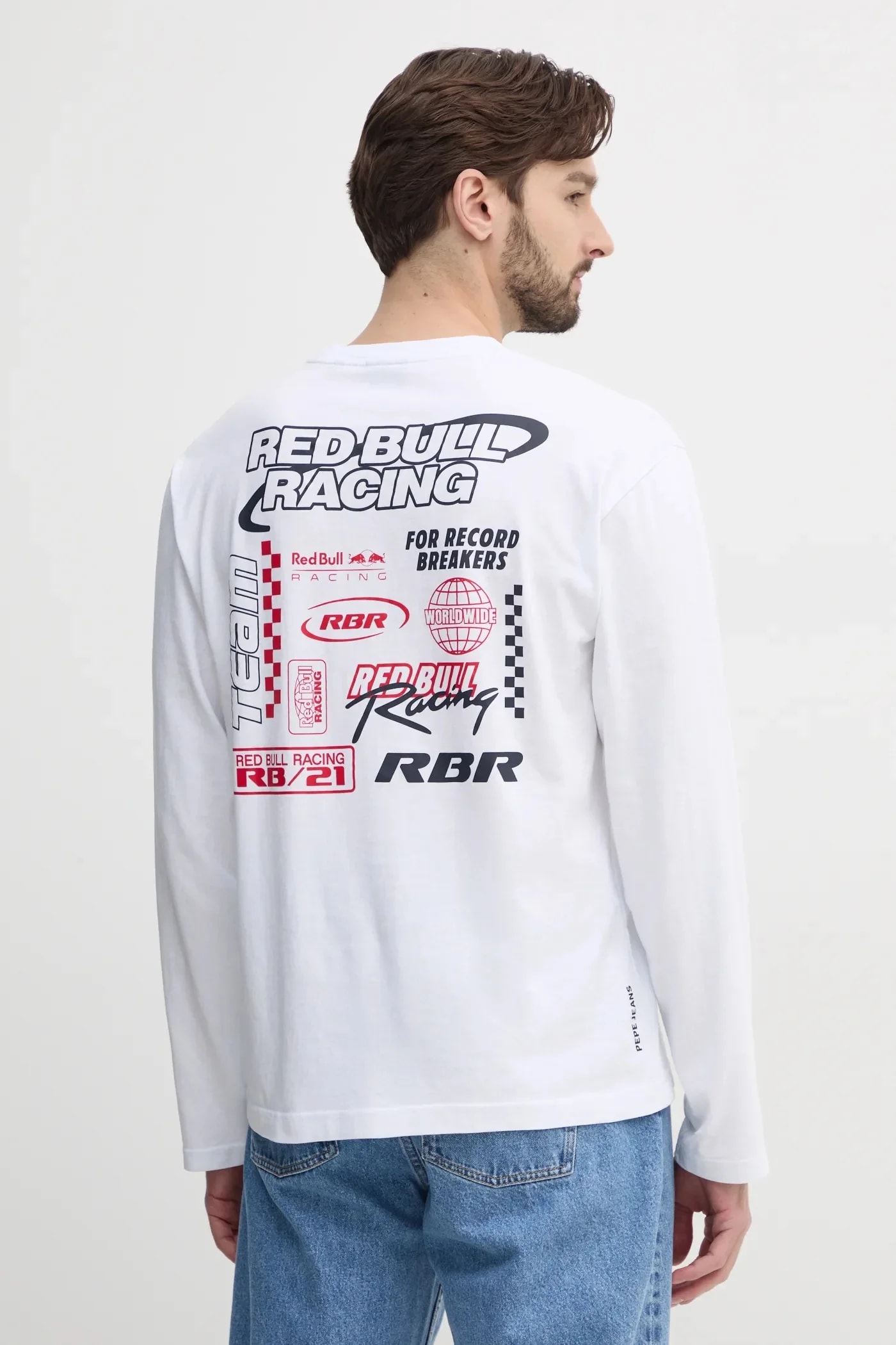 ФУТБОЛКА SPEED LOGO LS с длинными рукавами