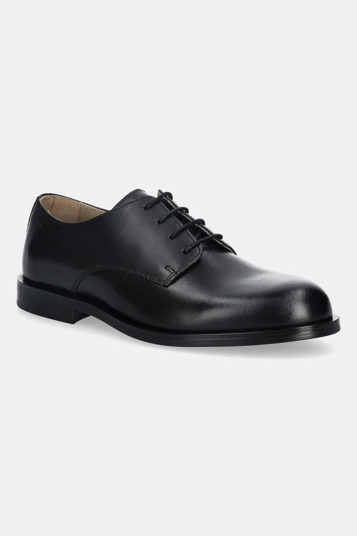 Мужская кожаная обувь ESS RUBBER DERBY LTH