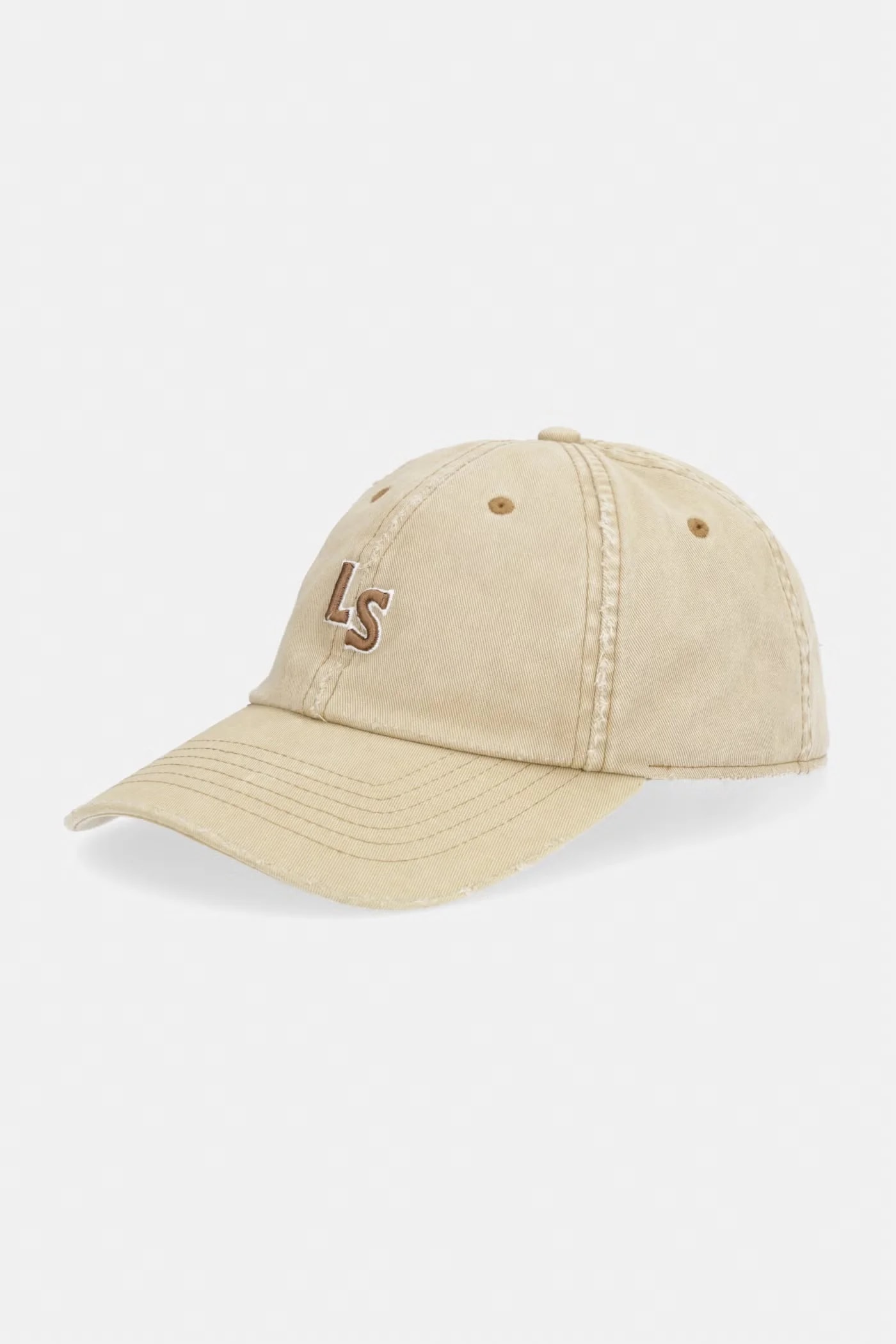 Бейсболка из хлопка LS MONOGRAM