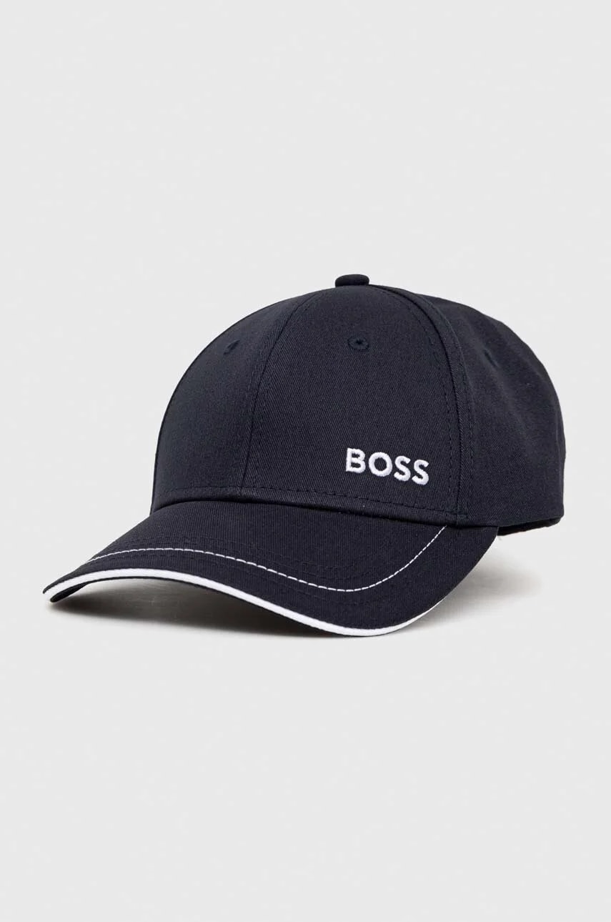 BOSS бейсболка из хлопка Cap-1