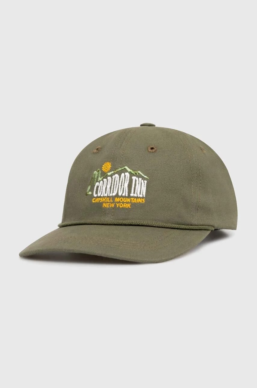 Хлопковая бейсболка Corridor Inn Cap