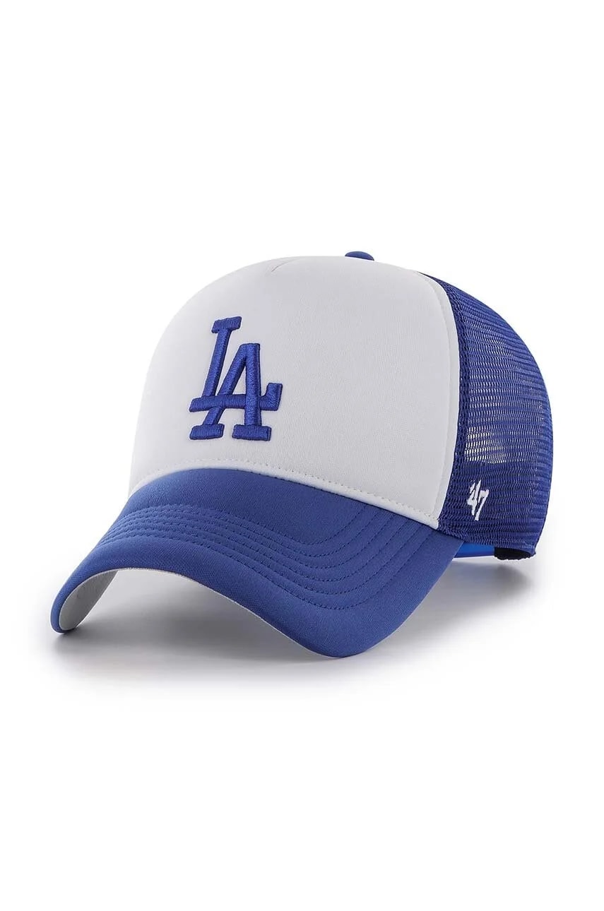 Бейсбольная кепка MLB Los Angeles Dodgers синяя для мужчин